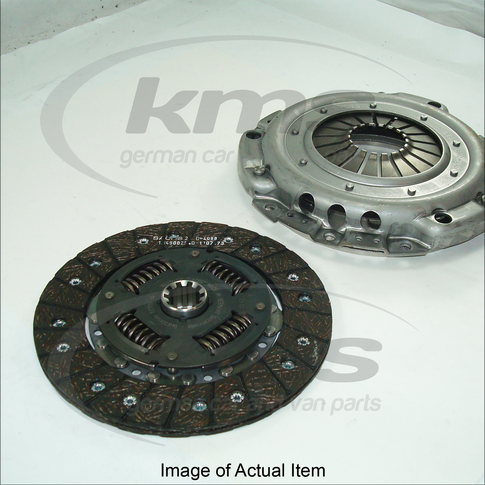 CLUTCH KIT E30,E36 316i,318i 9199/E34 518i M40,43 97 215mm BMW 3
