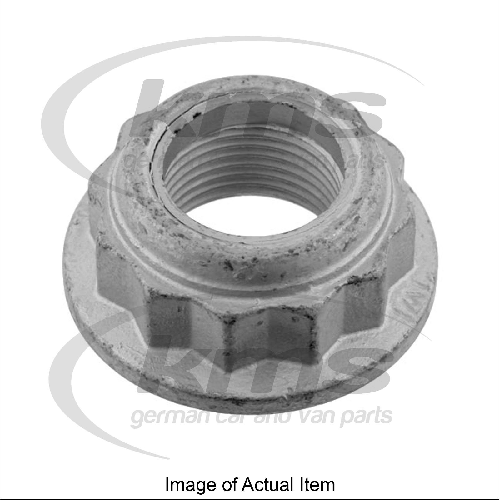 WHEEL HUB NUT VW Polo Hatchback MK 4 9N (20022005) 1.2L 65 BHP FEBI