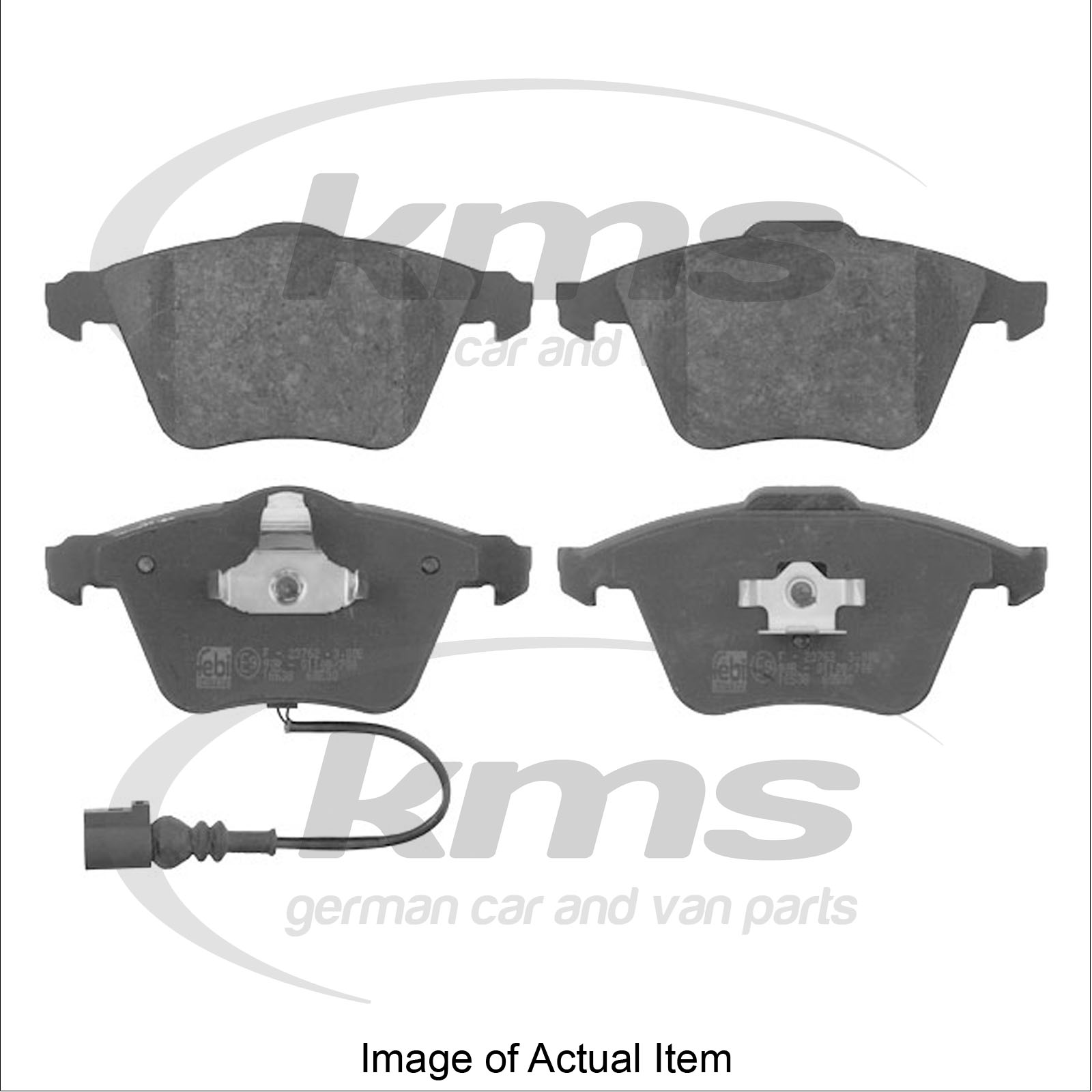 BRAKE PADS Audi A3 Hatchback TFSi 8P (20032013) 2.0L 197 BHP Top