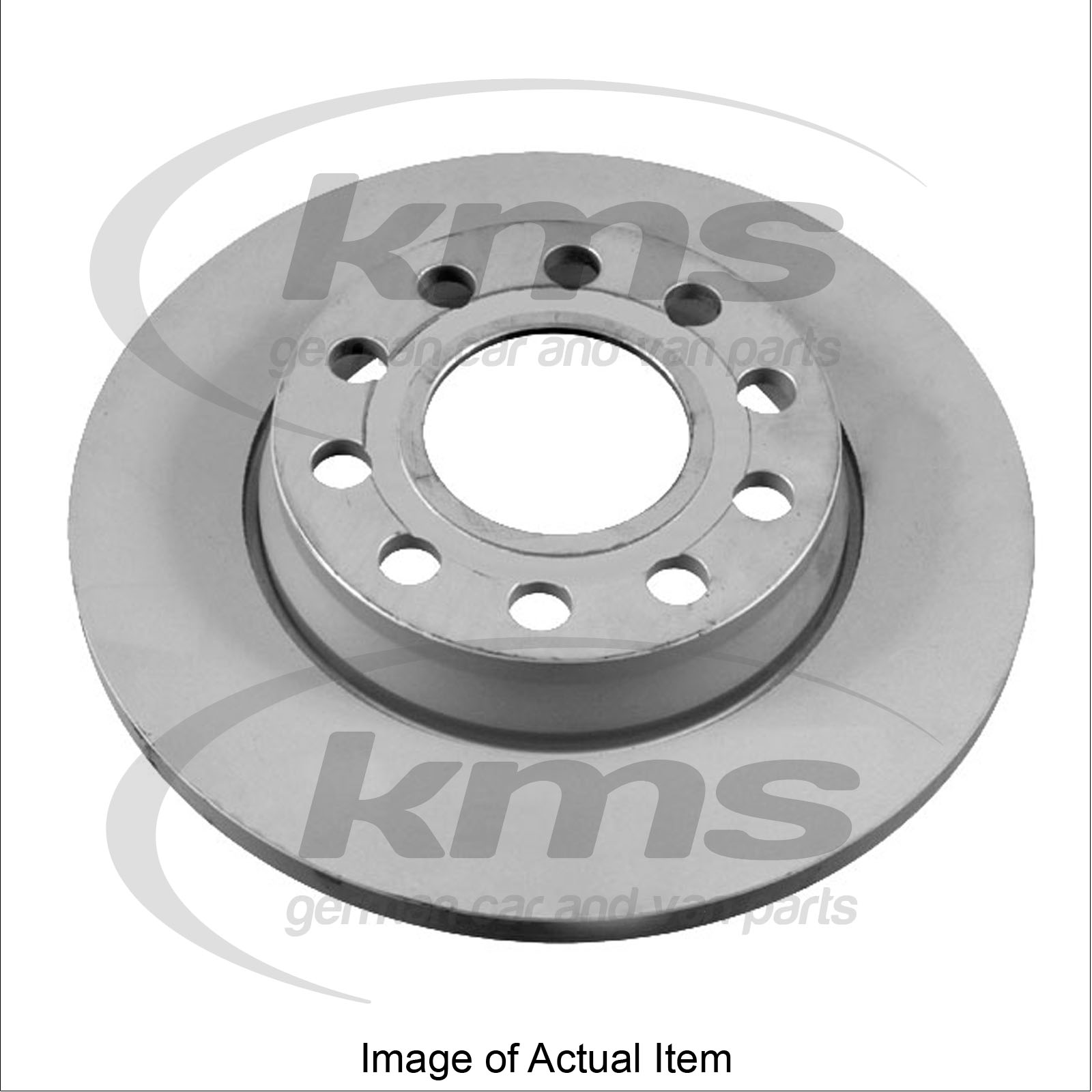 Brake Disc Audi A4 Saloon T Quattro B7 2004 2008 1 8L 160 BHP TOP