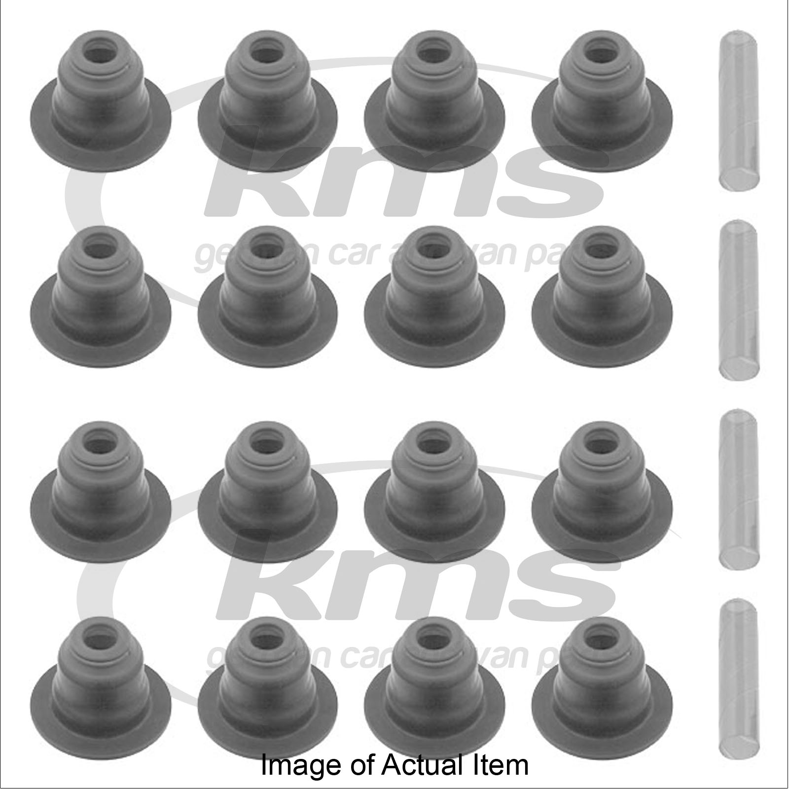 VALVE STEM SEAL KIT BMW 3 Series Hatchback 316ti Compact E46 1.8L 115
