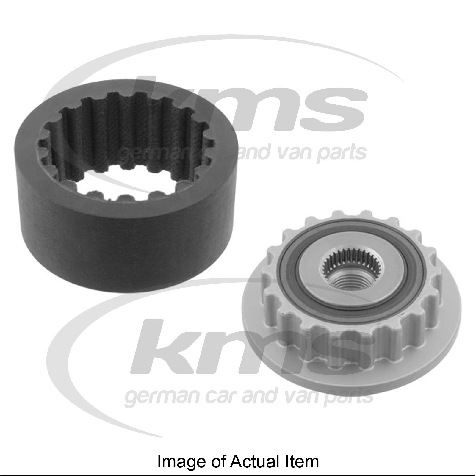 ALTERNATOR COUPLING KIT VW Transporter Van TDi PD T5 (20032010) 2.5L