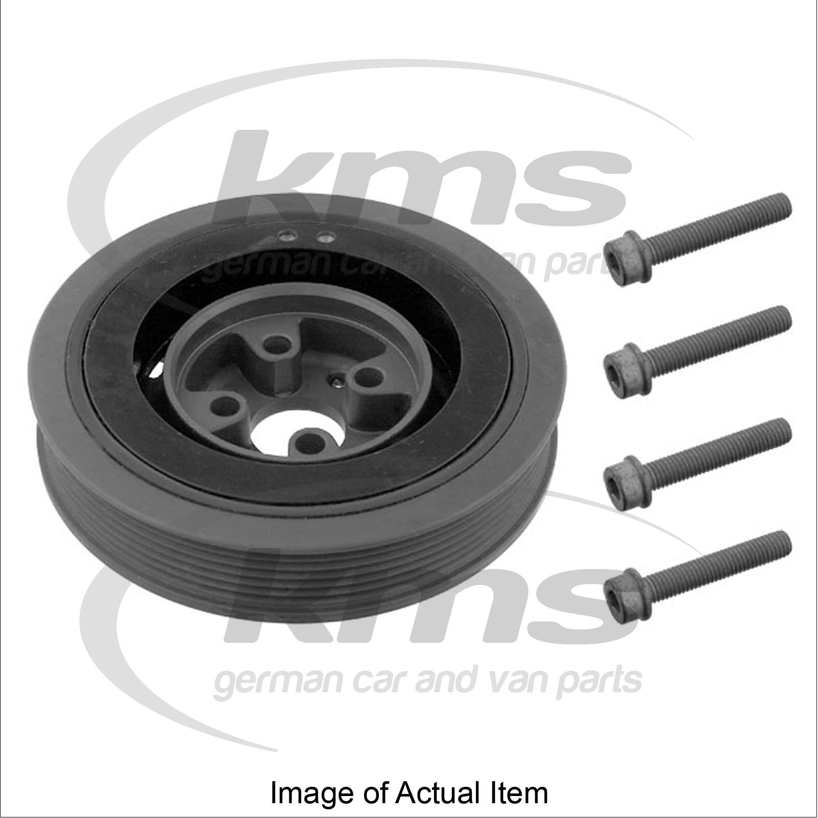 TVD CRANKSHAFT PULLEY KIT VW Transporter Van Turbo T4 (19962003) 1.9L