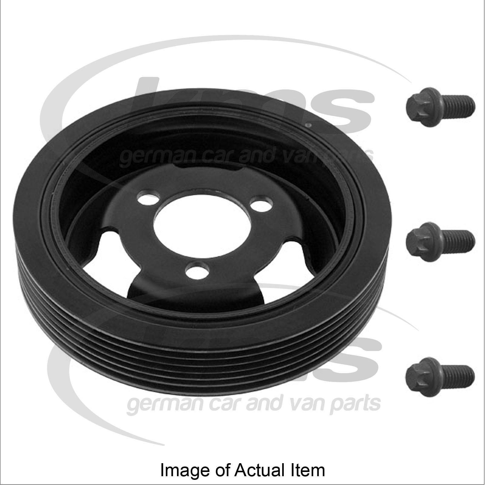 TVD CRANKSHAFT PULLEY KIT Mini MINI Hatchback Cooper S R56 (2006) 1.6L