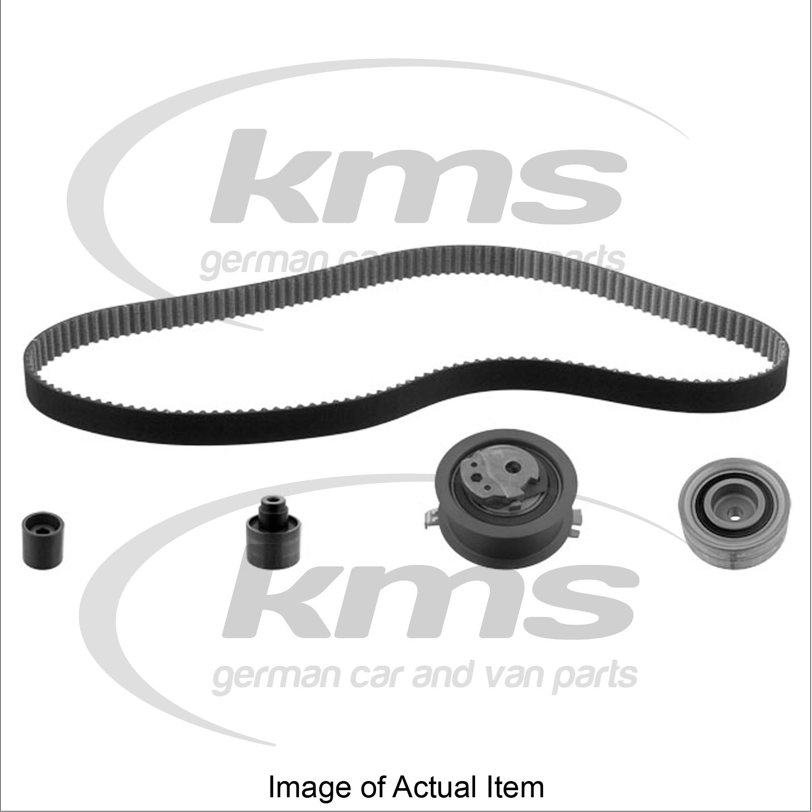 TIMING BELT KIT VW Transporter Van TDI 84 T5 (2010) 2.0L 84 BHP Top