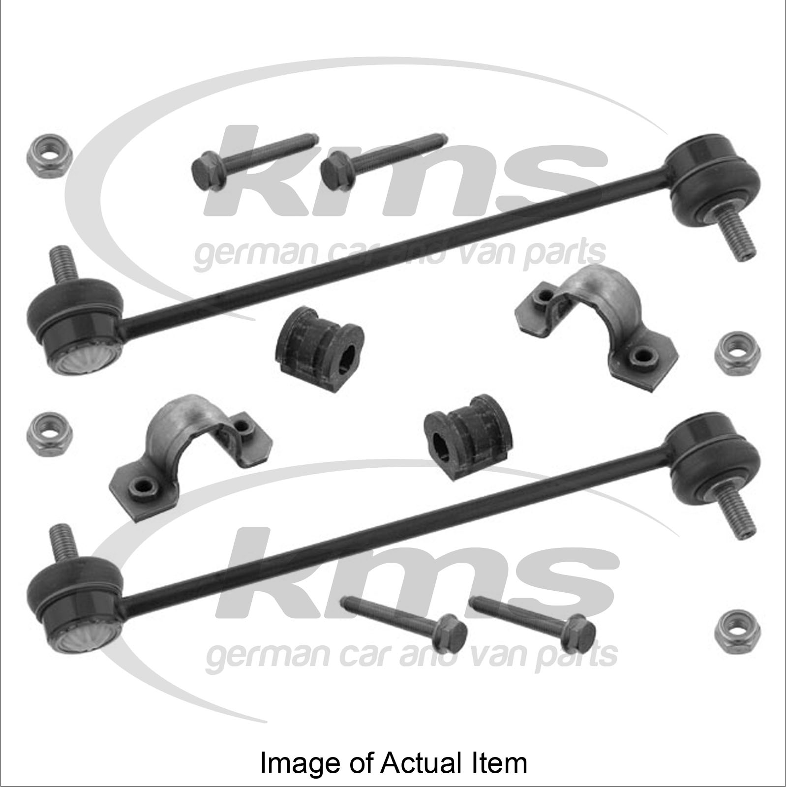 ANTI ROLL BAR MOUNTING KIT VW Polo Hatchback TDi PD MK 4 9N (20022005