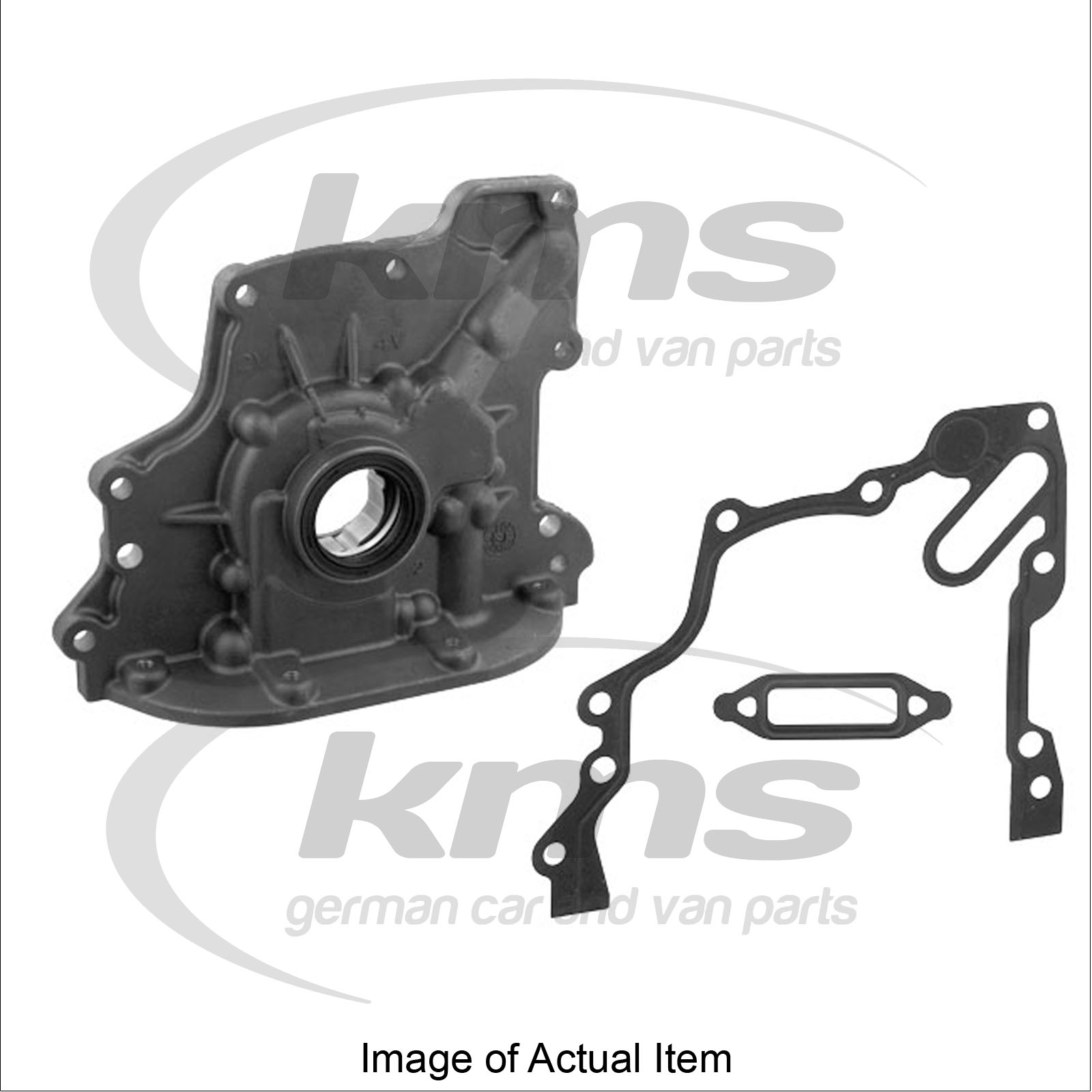 OIL PUMP inc gasket VW Polo Hatchback Dune (20042010) 1.4L 75 BHP