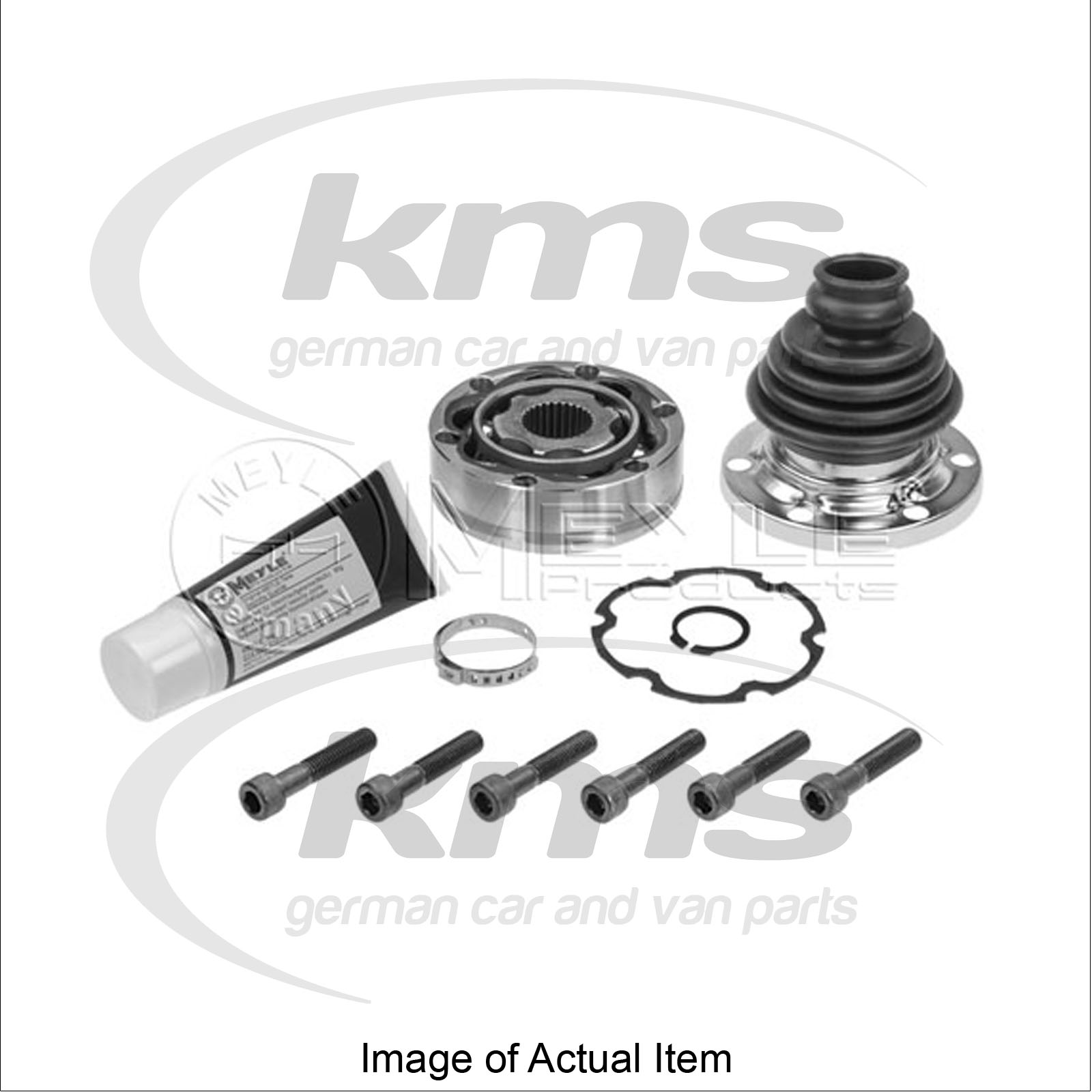 JOINT KIT For DRIVE SHAFT VW TRANSPORTER T4 Box (70XA) 2.5 TDI Syncro