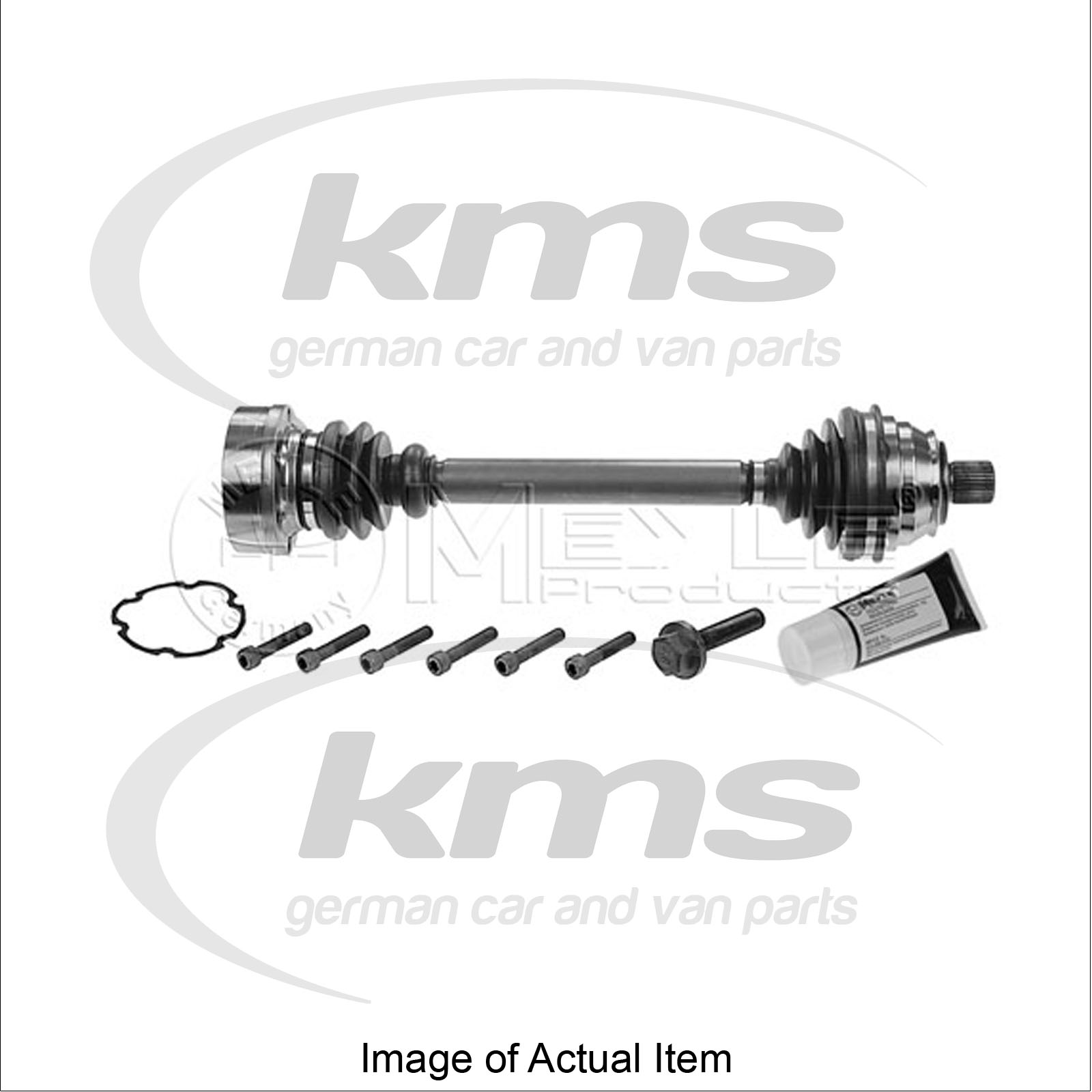 DRIVE SHAFT VW TRANSPORTER T4 Box (70XA) 2.5 TDI 102BHP Top German
