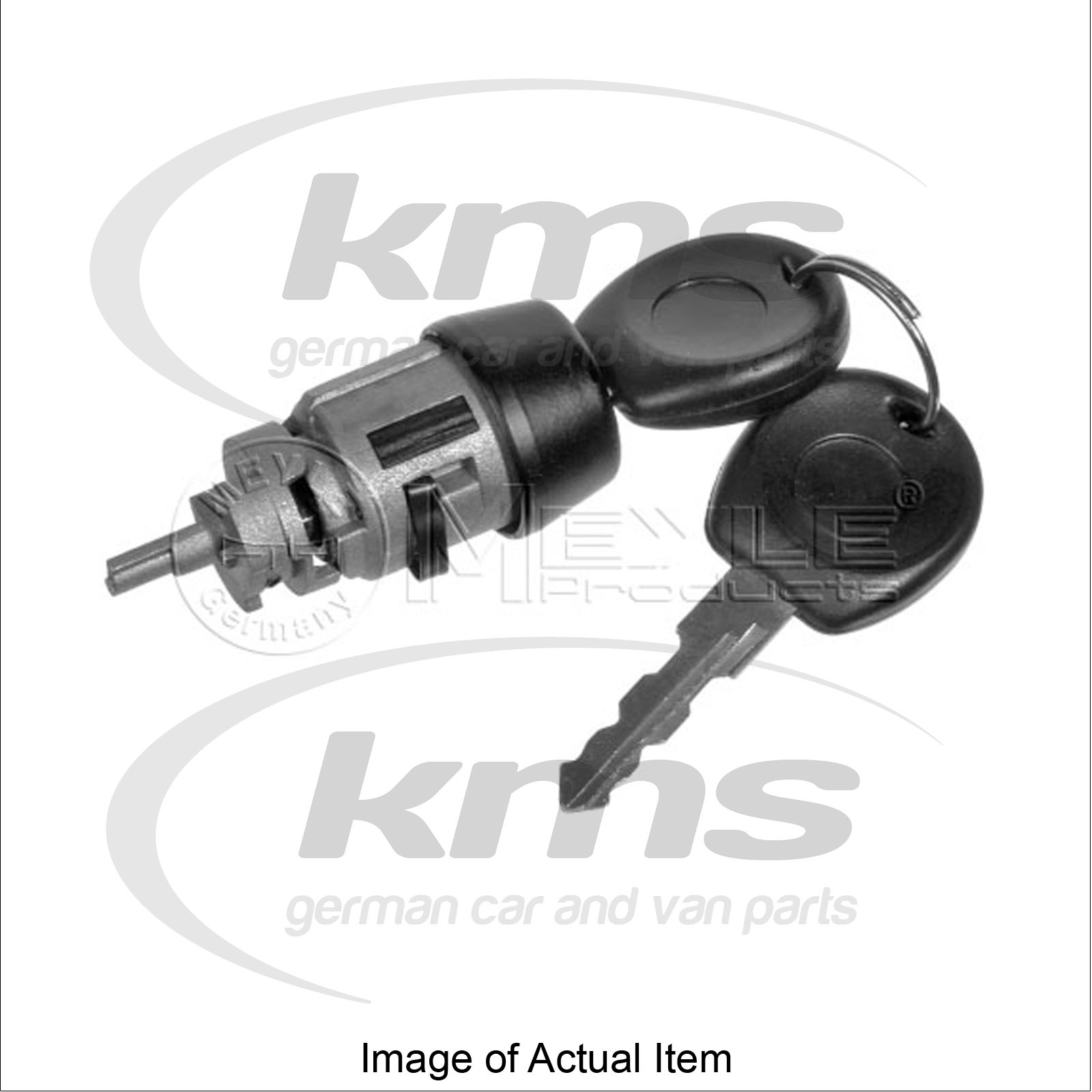 LOCK CYLINDER For IGNITION LOCK VW CADDY MK2 Box Van (9K9A) 1.4 75BHP