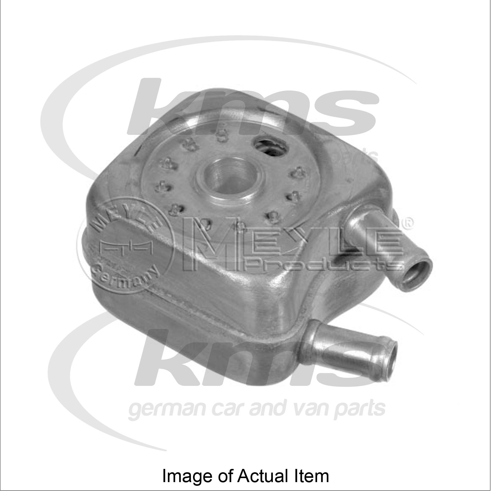 OIL COOLER For ENGINE OIL AUDI A3 (8L1) 1.8 T quattro ...