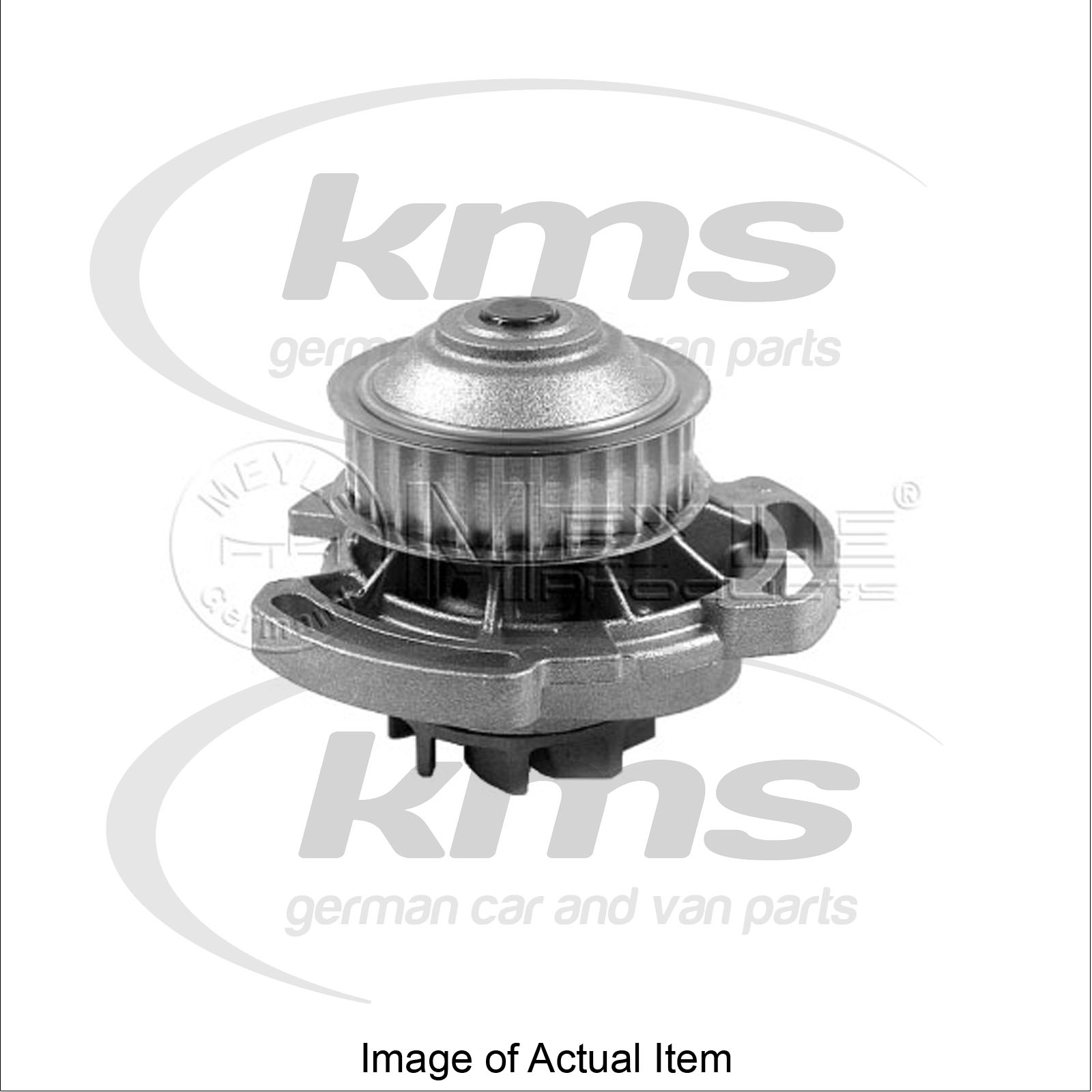 WATER PUMP VW POLO Box Van (86CF) 1.3 54BHP Top German Quality eBay