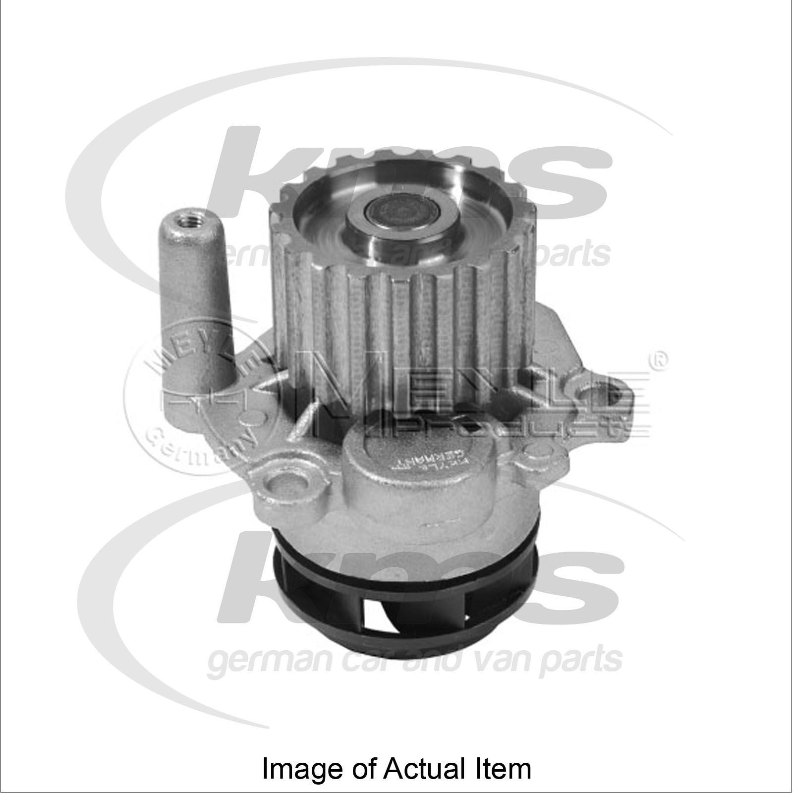 WATER PUMP VW POLO (9N_) 1.4 TDI 75BHP Top German Quality eBay