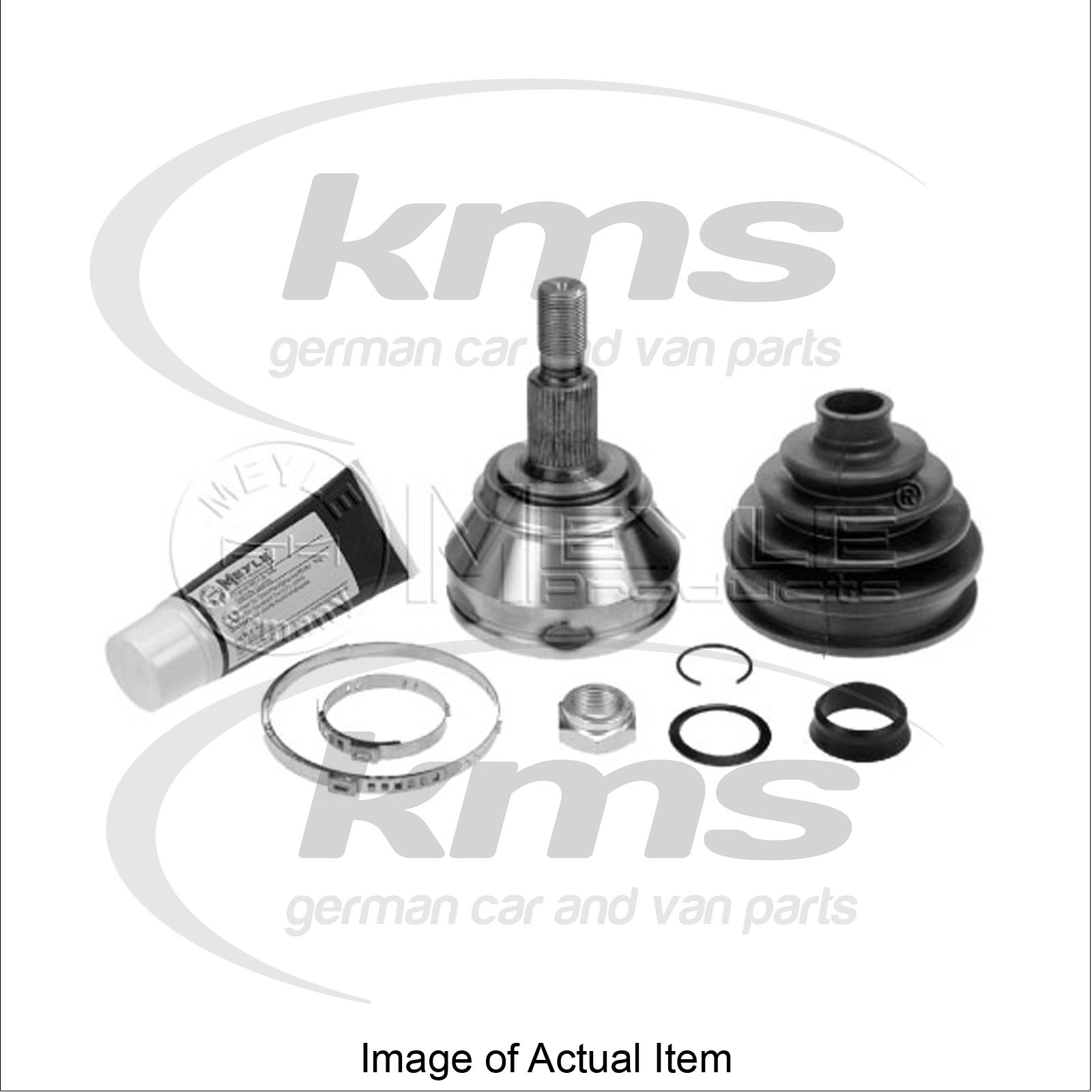 JOINT KIT For DRIVE SHAFT VW GOLF MK4 (1J1) 1.9 TDI 115BHP Top German