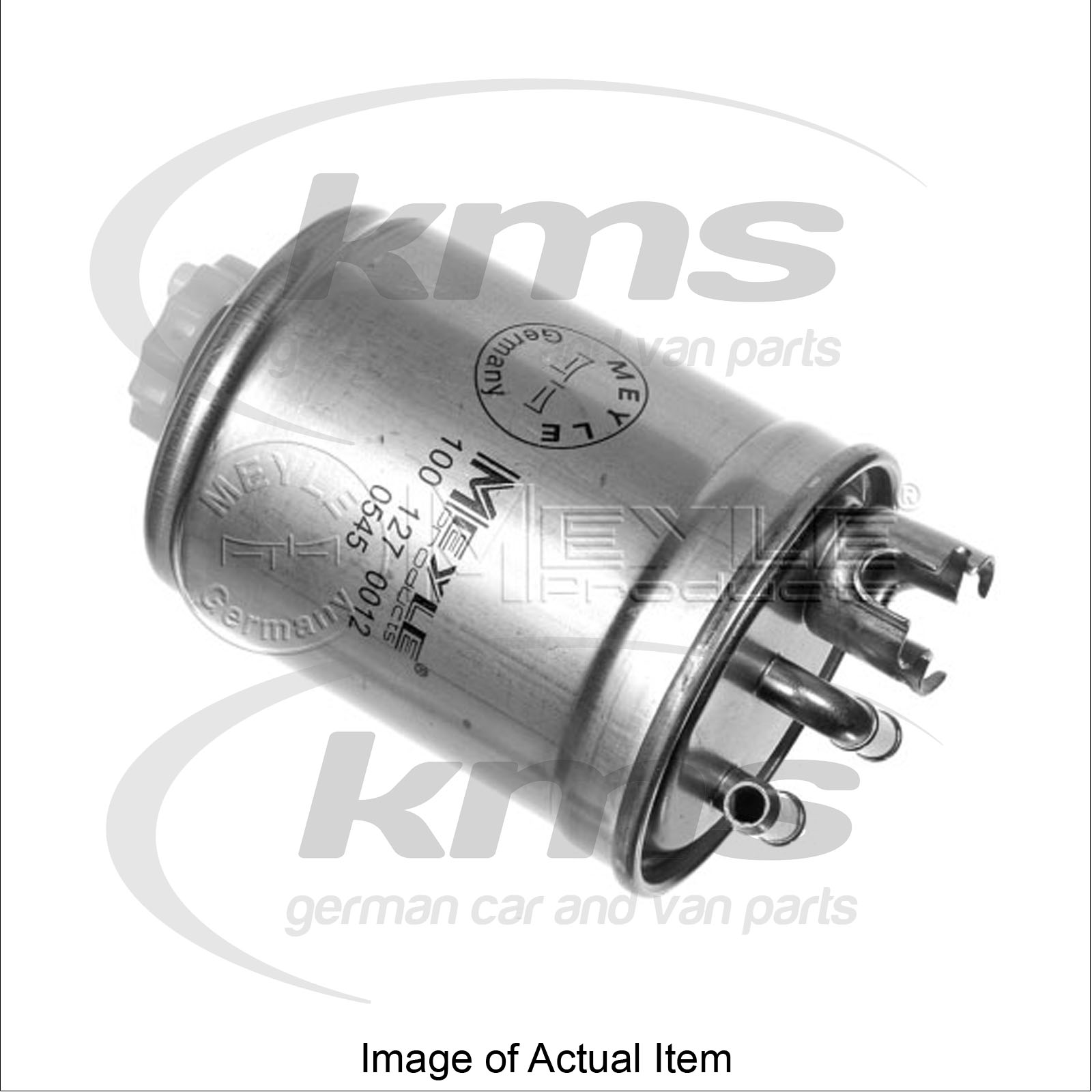 FUEL FILTER VW CADDY MK2 COMBI VAN (9K9B) 1.9 D 64BHP Top German