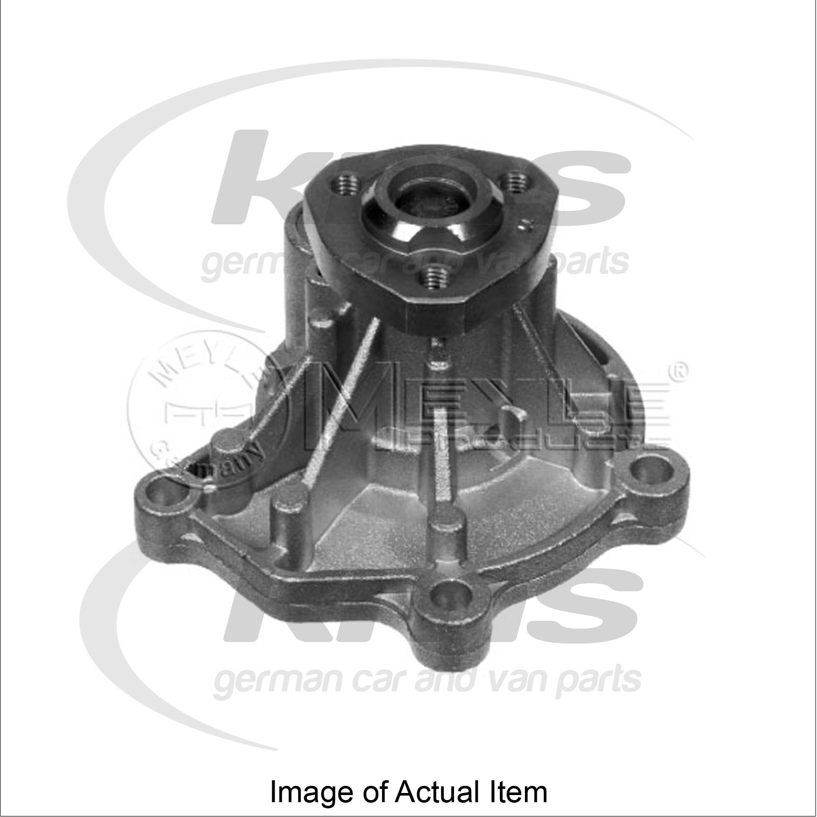 WATER PUMP VW POLO (9N_) 1.2 54BHP Top German Quality