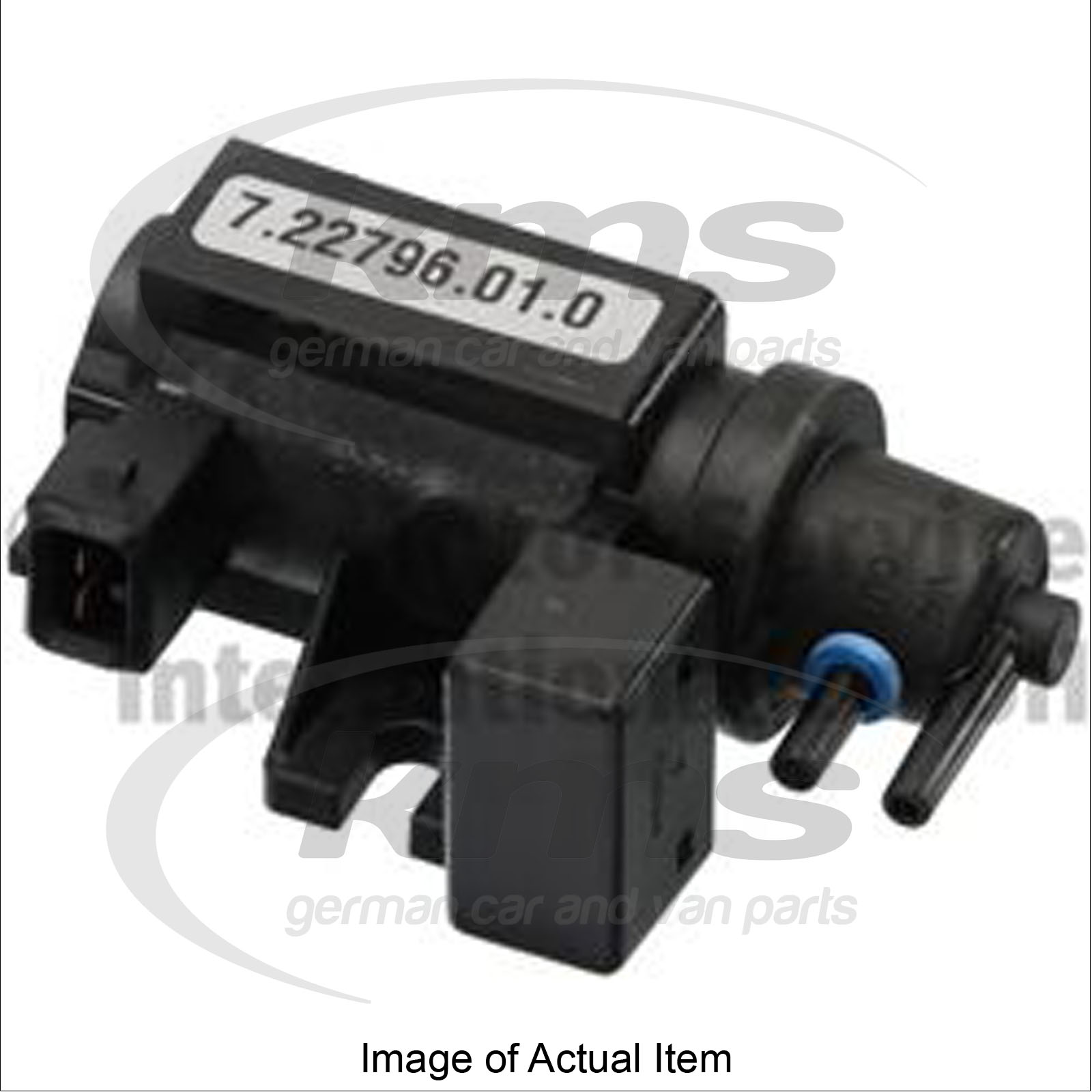 Bmw egr vacuum pressure converter #1