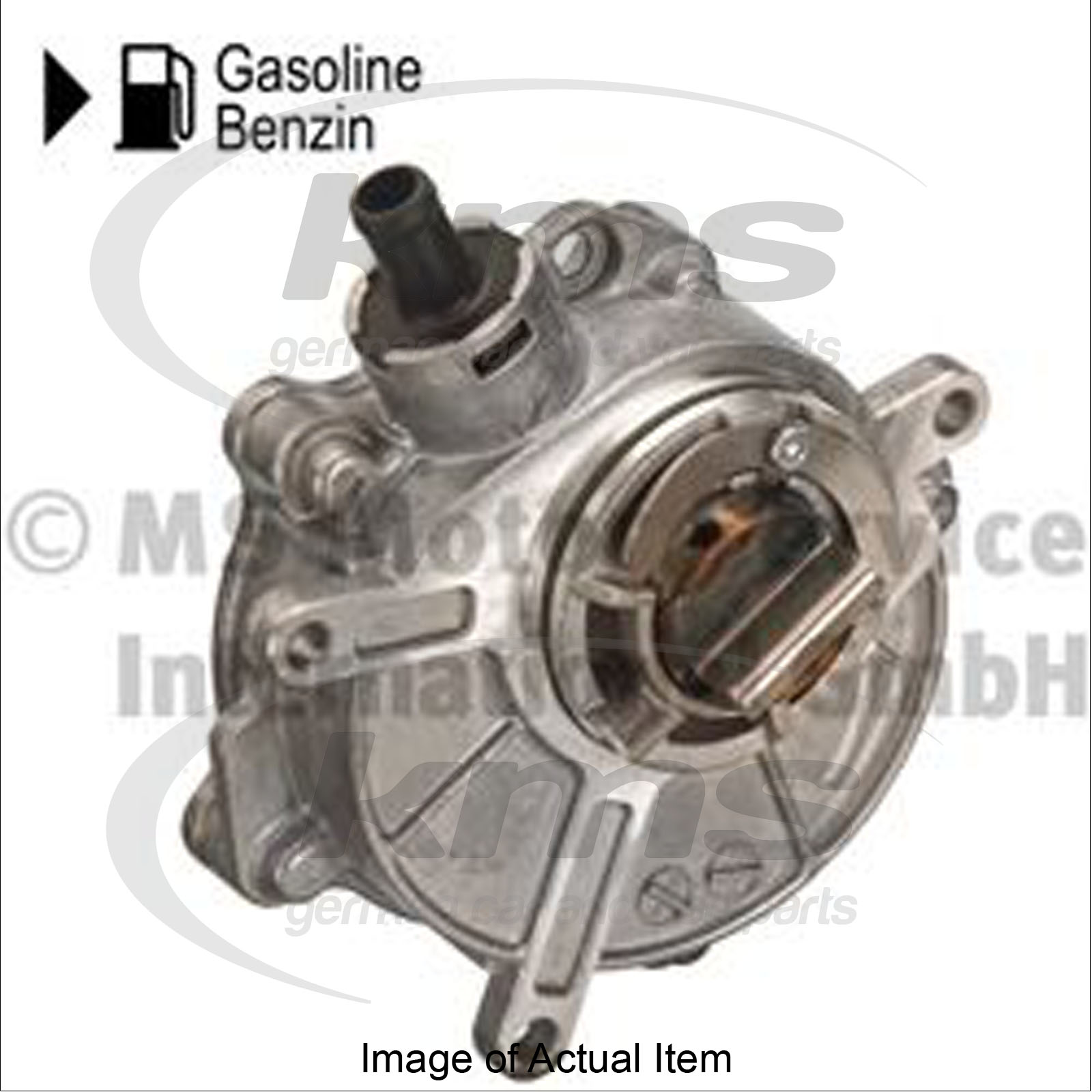 Brake System Vacuum Pump AUDI A4 Avant (8ED, B7) 3.2 FSI quattro Estate