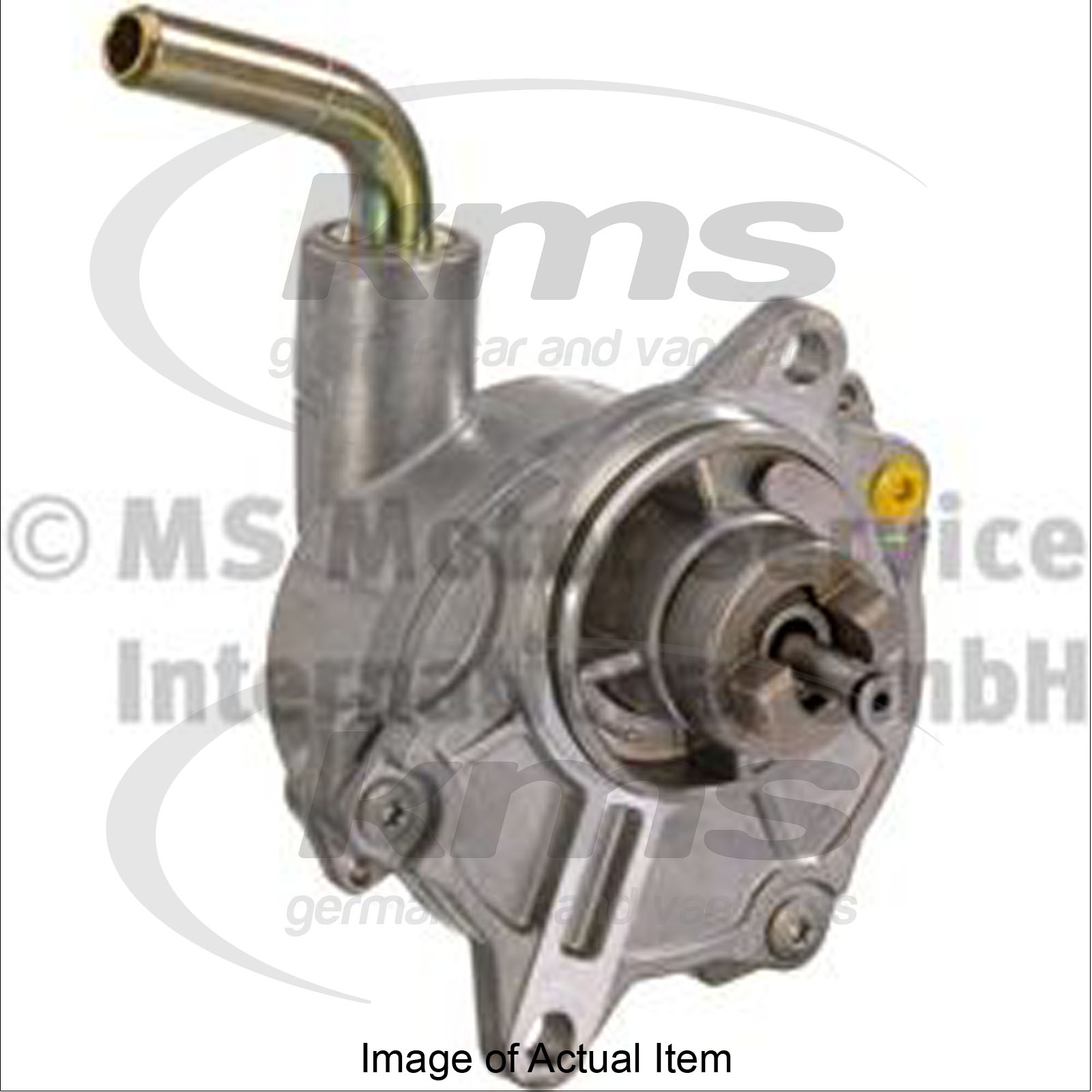 Brake System Vacuum Pump MERCEDES E CLASS (W210) E 320 CDI (210.026