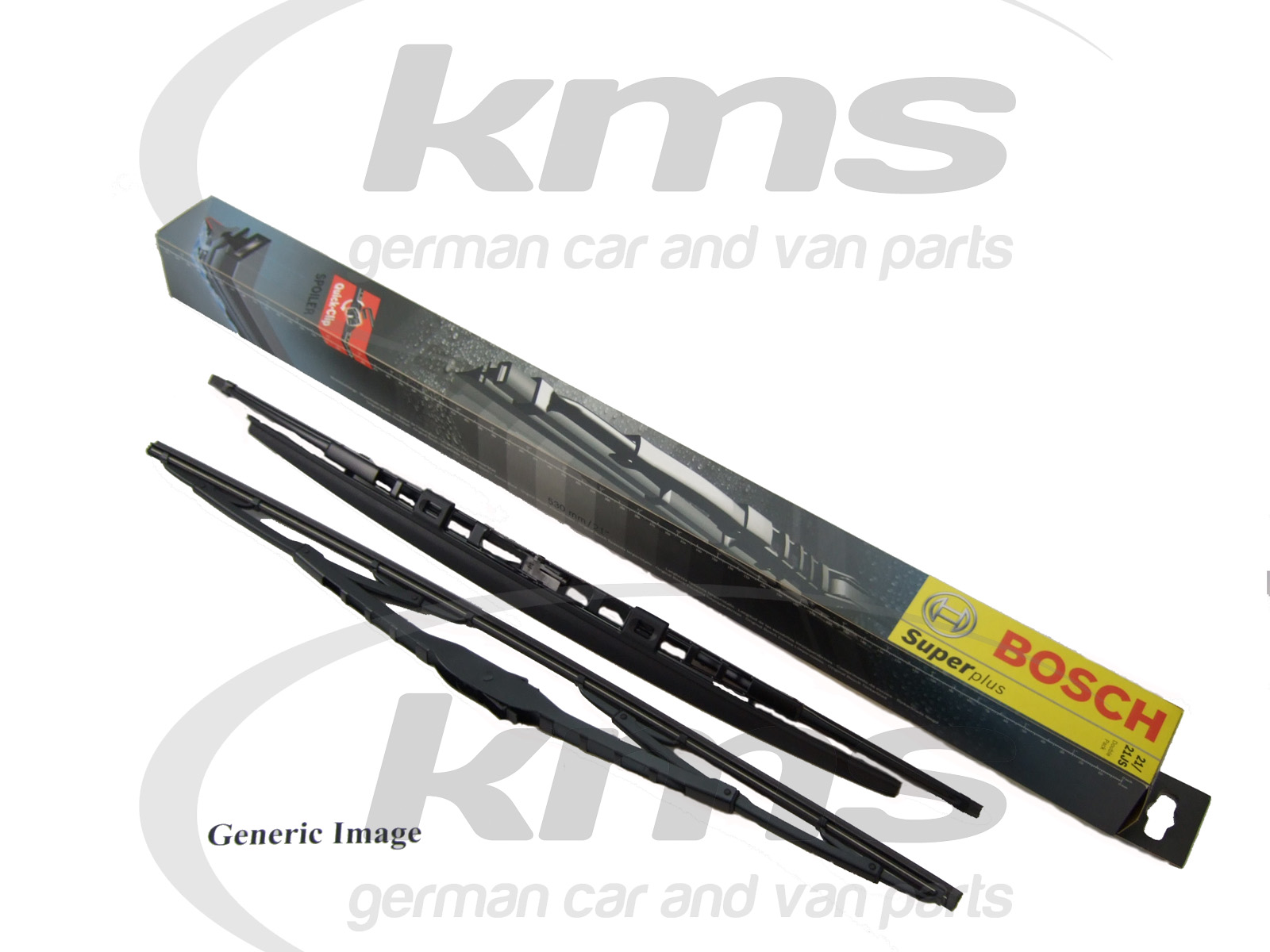 Wiper Blade Set Sprinter Crafter 06 Audi Q7 06 Estate