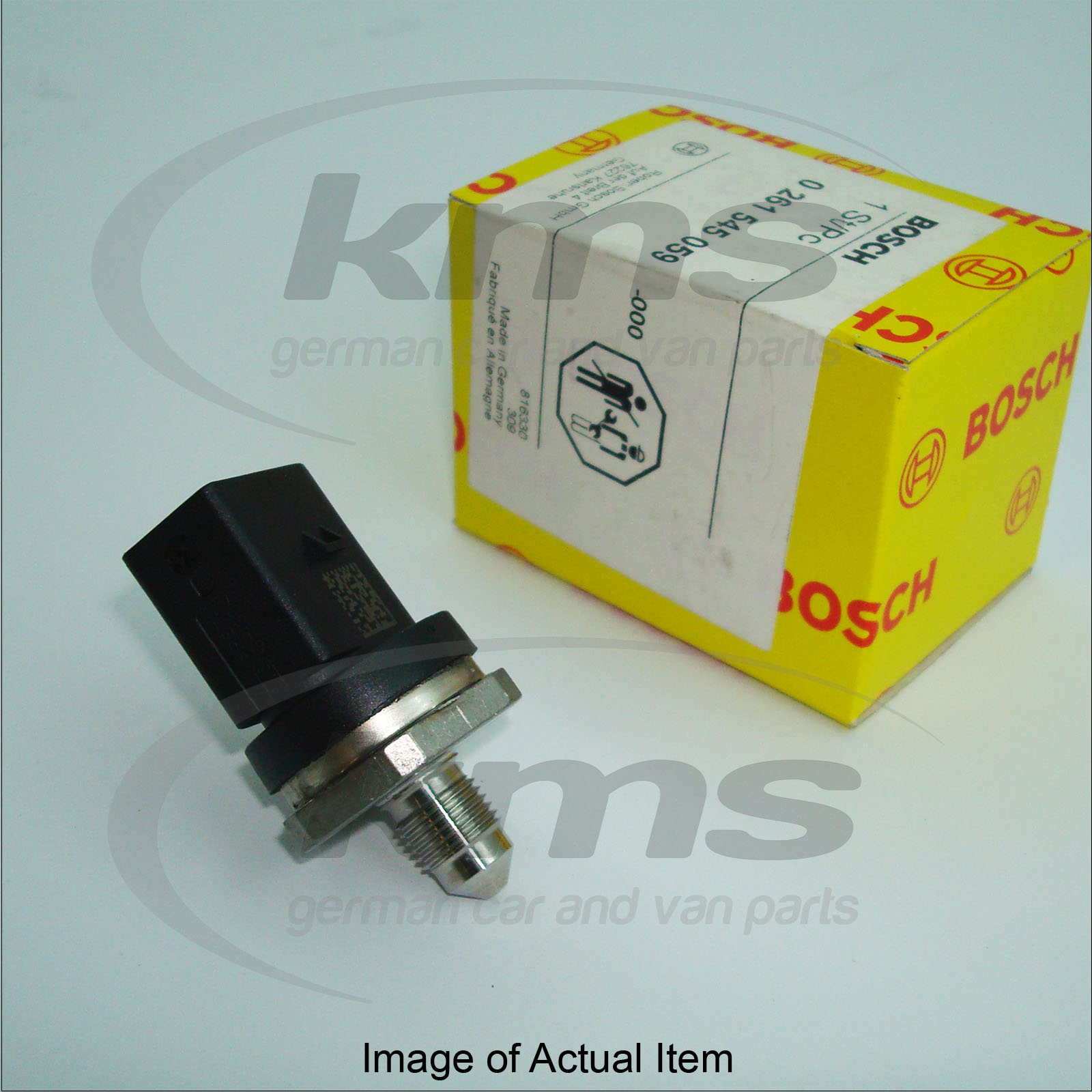 FUEL PRESSURE SENSOR GOLF 5,PA5 2.0FSI 04 VW TOURAN 03 MPV BOSCH TOP