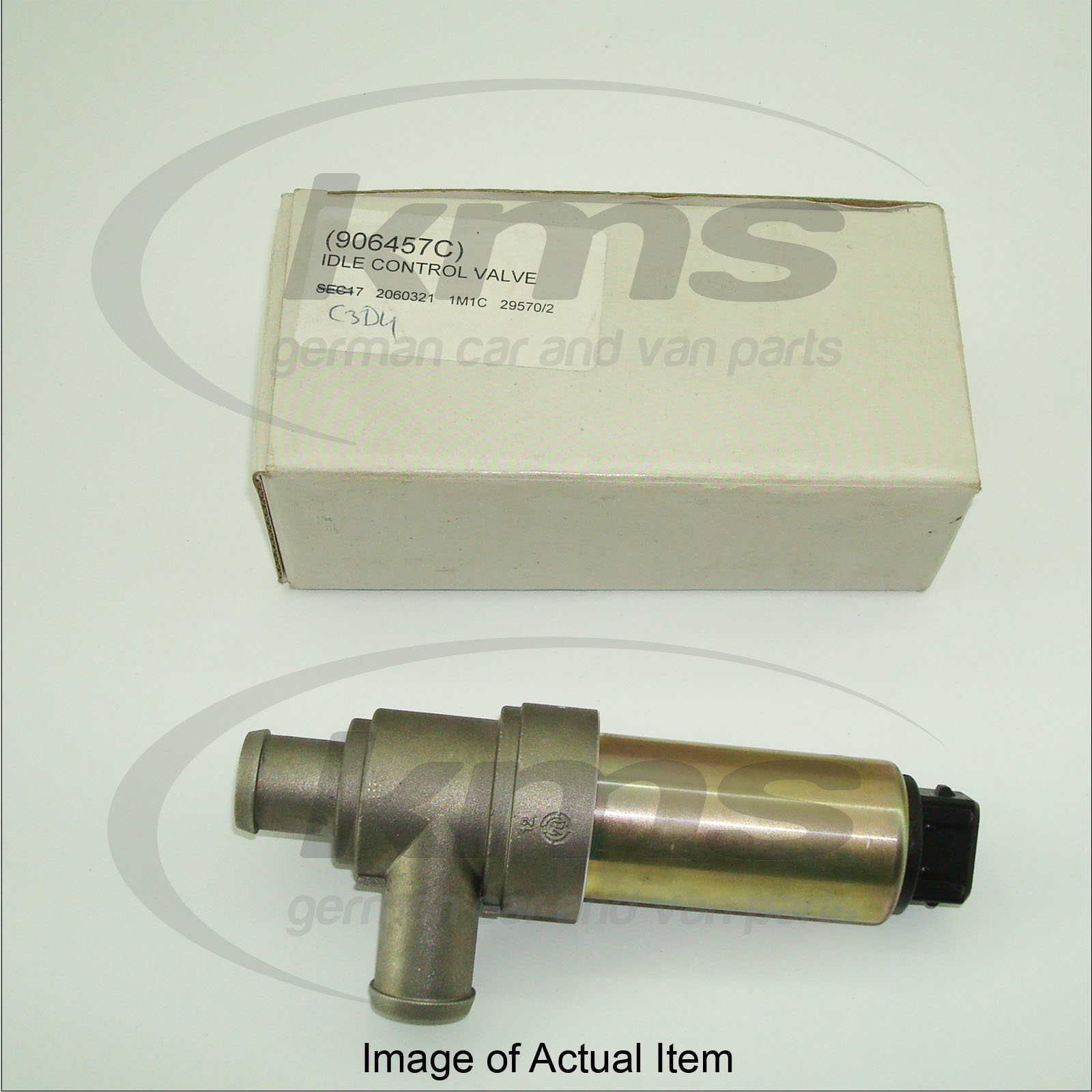 IDLE CONTROL VALVE GOLF 2,GOLF 3,JETTA2,PA3 18i,20i8V 83 VW GOLF (MK3