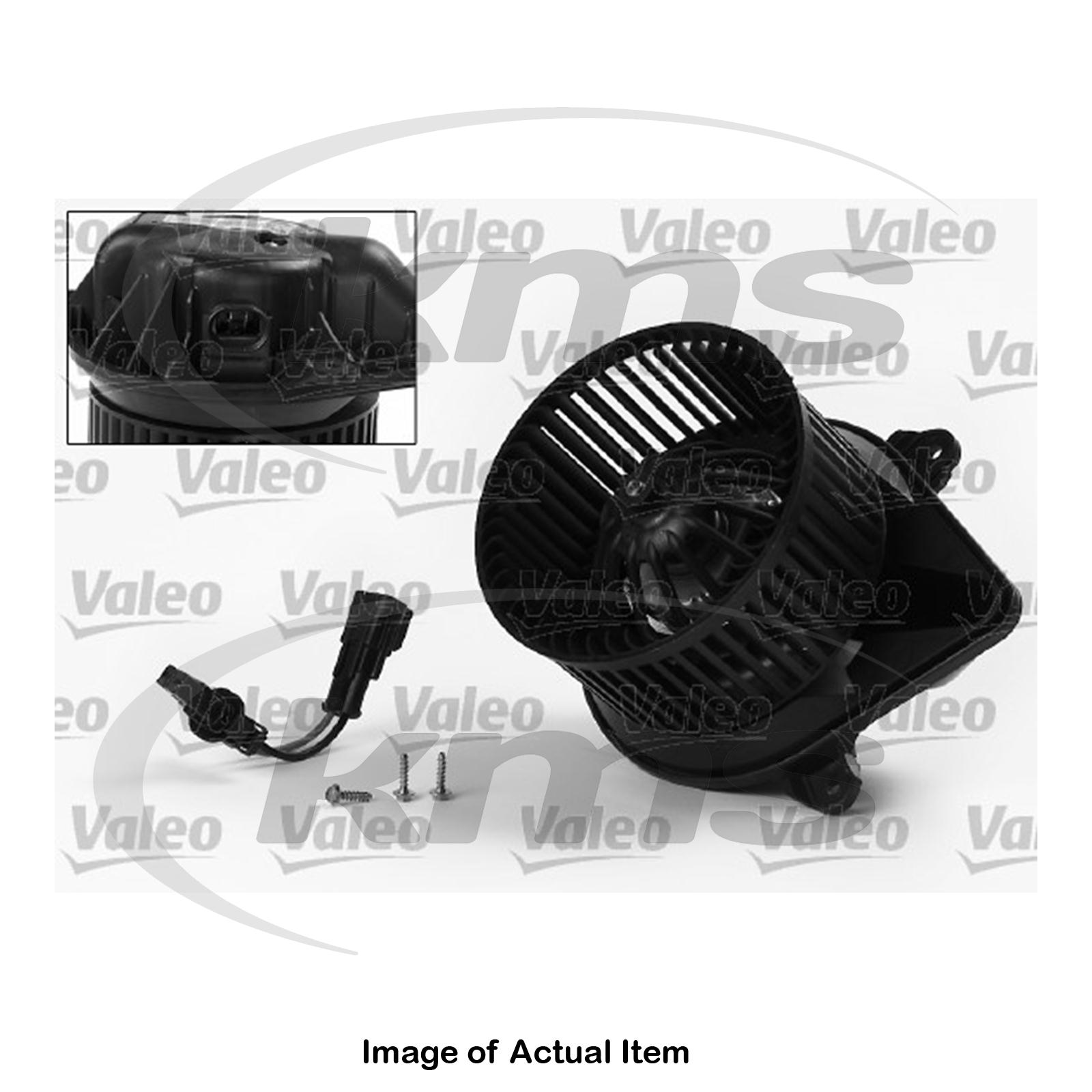 New Genuine VALEO Interior Heater Blower Motor 698330 Top Quality EBay