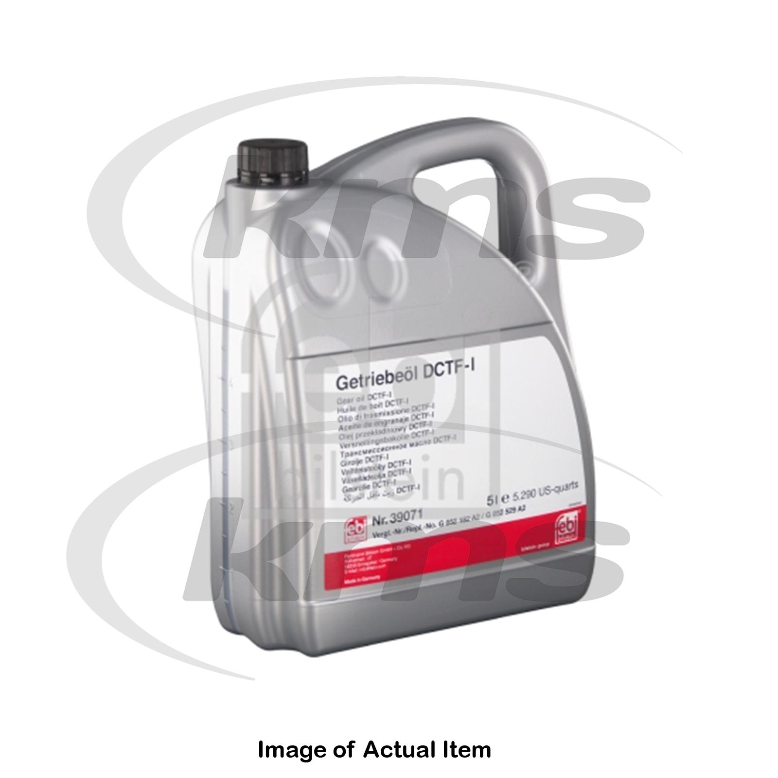 New Genuine Febi Bilstein Atf Automatic Gearbox Transmission Oil