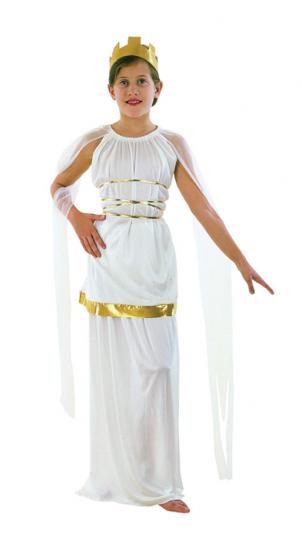 Kinder Kinder M Dchen Athena R Misch Griechische G Ttin Toga Kost M Ebay