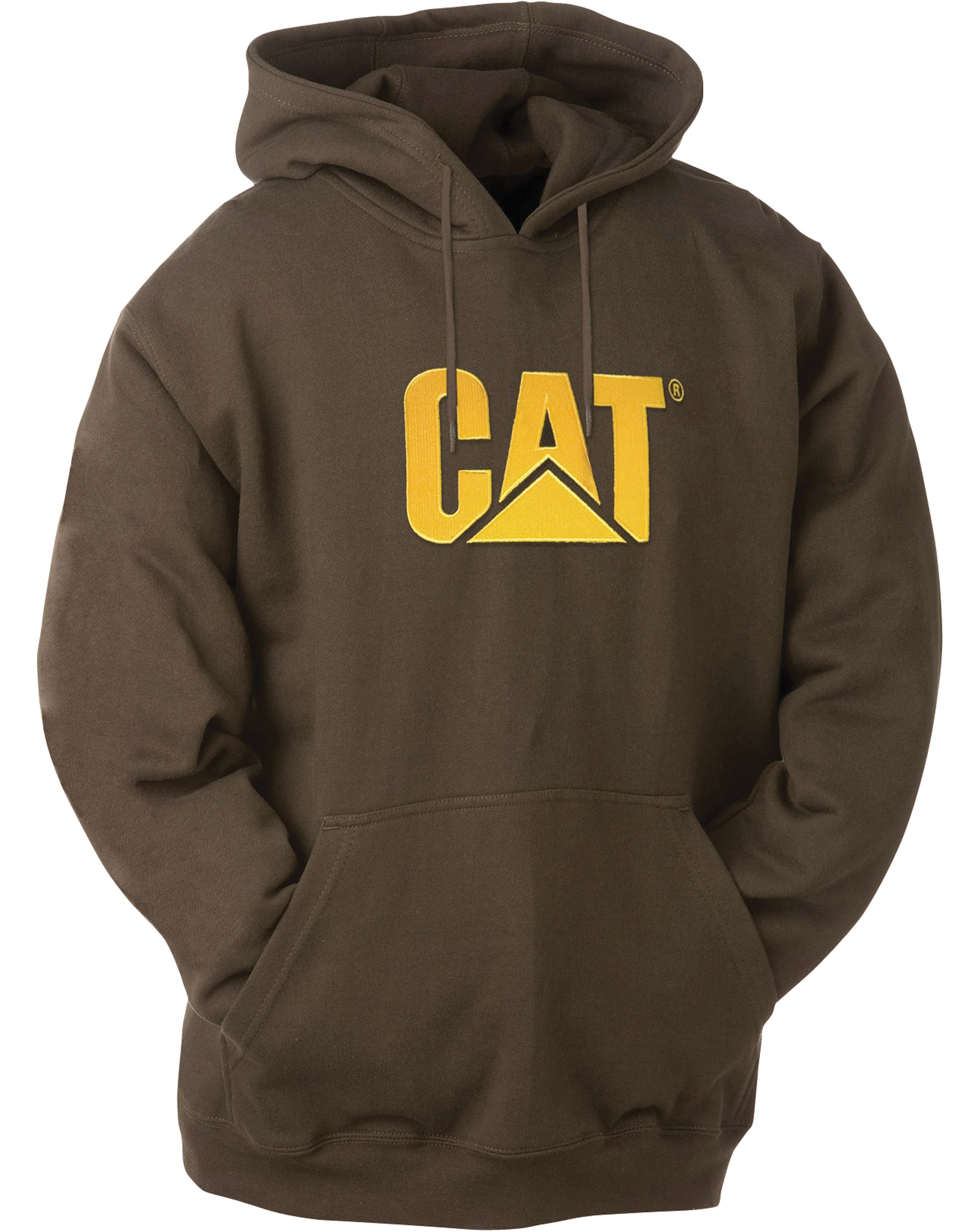 Caterpillar CAT CW10646 Trademark Mens Hooded Sweatshirt New Hoodie