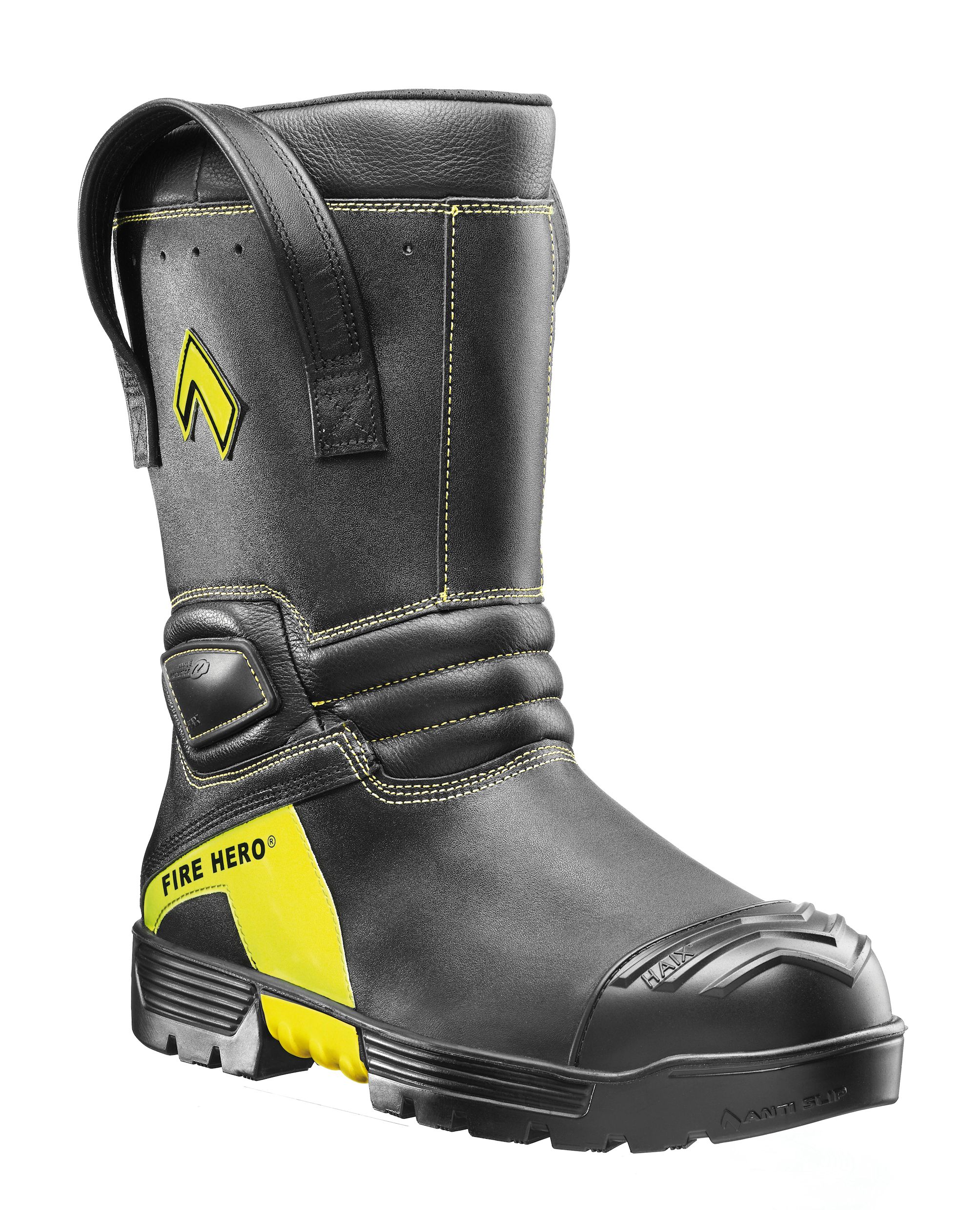 Haix Fire Hero Vario Waterproof Firefighting Boot with Gore Crosstech
