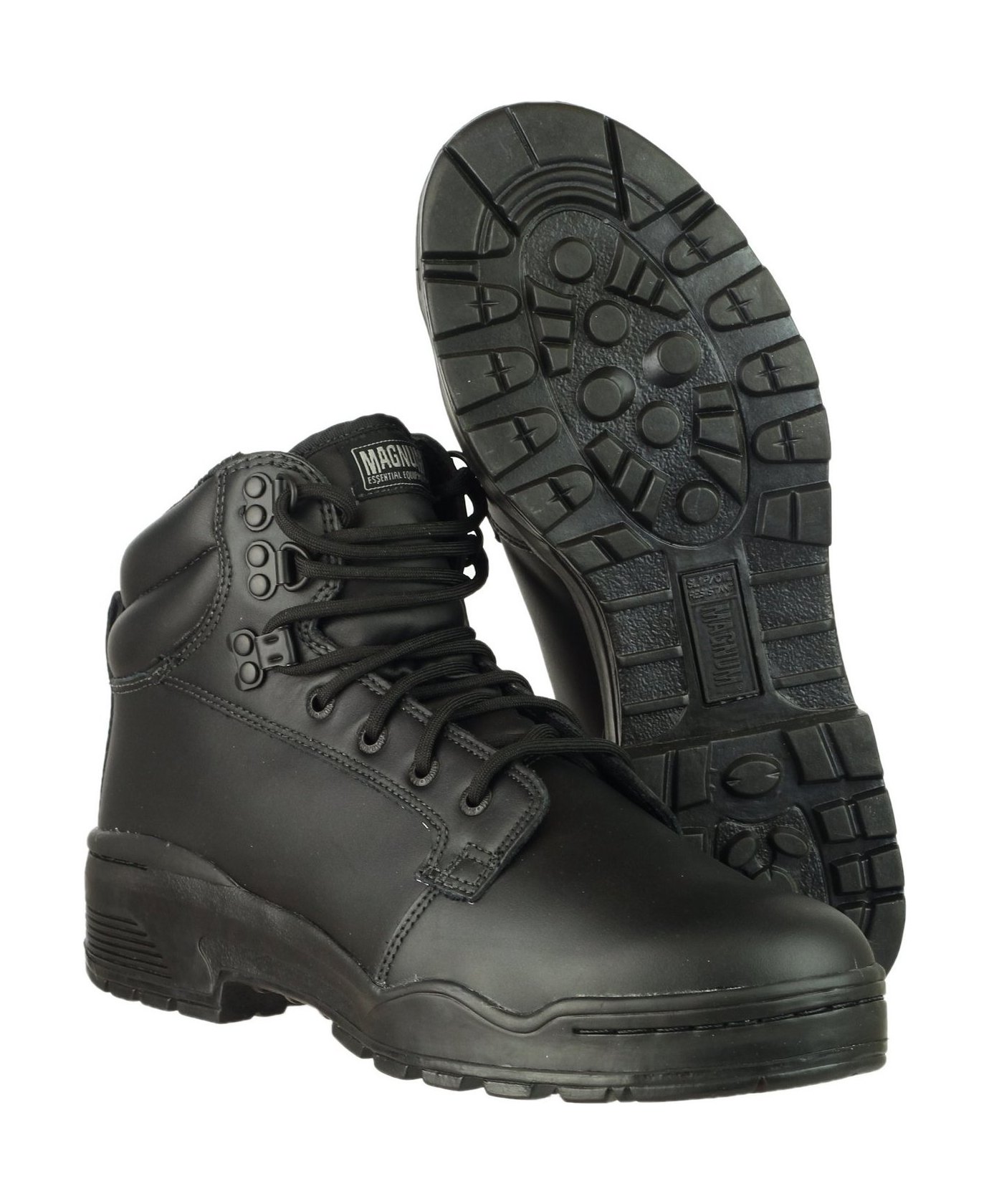 Magnum Patrol Cen 11891 Black Police Boot