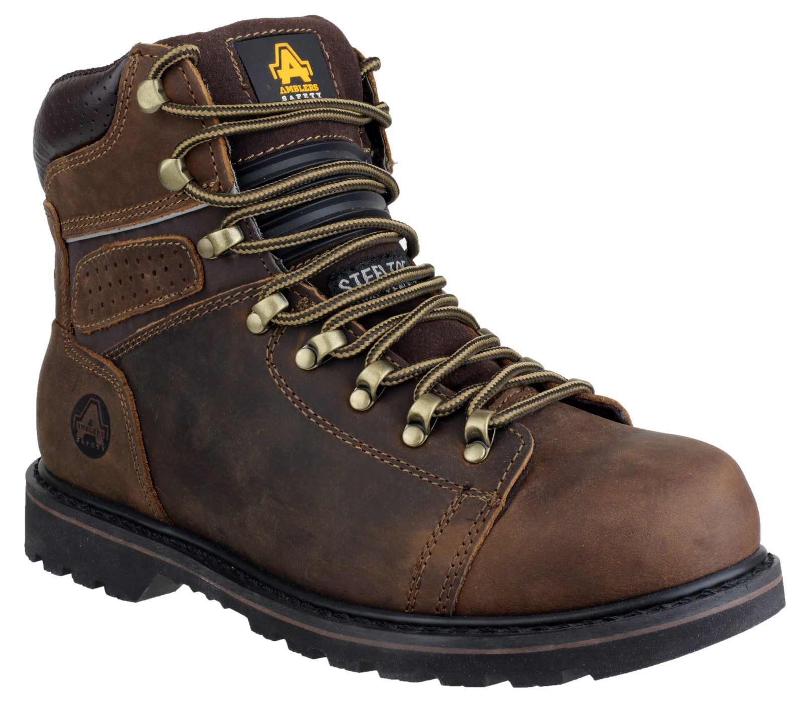 amblers work boots