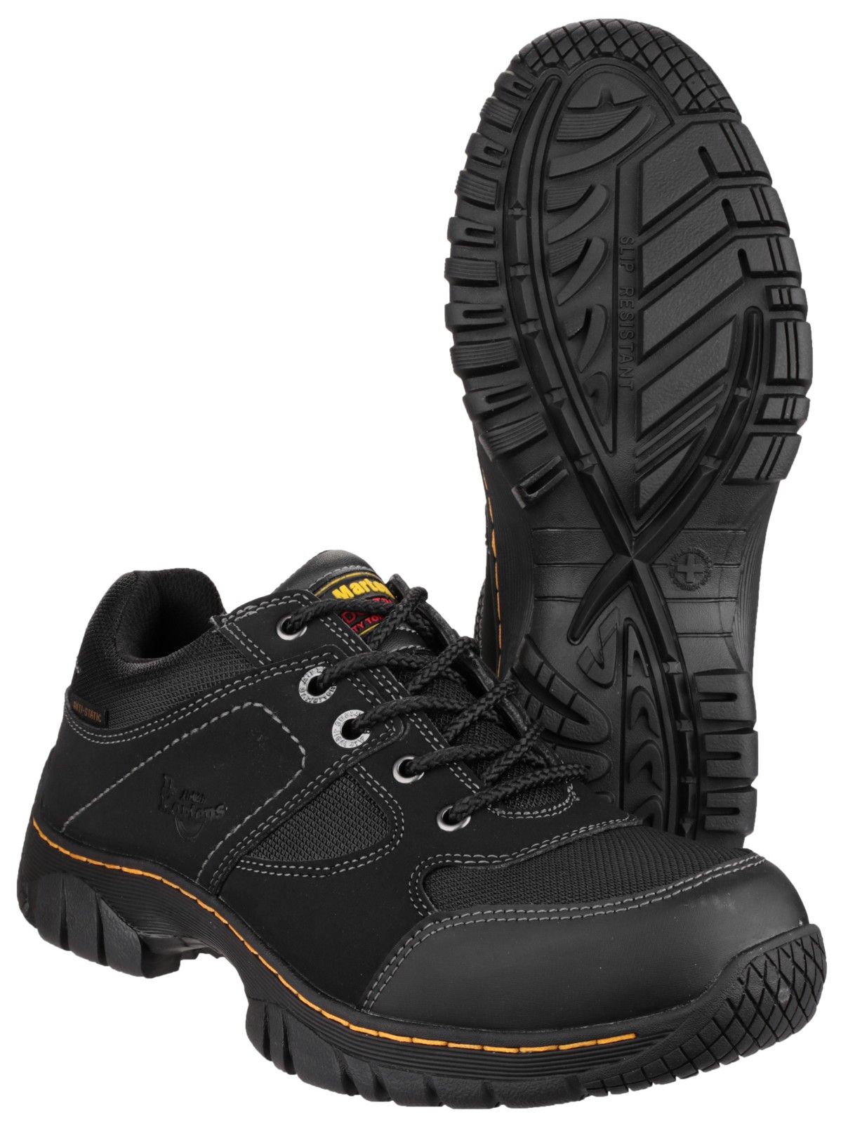 Dr Martens Gunaldo Mens Safety Steel Toe Safety Work Shoe eBay