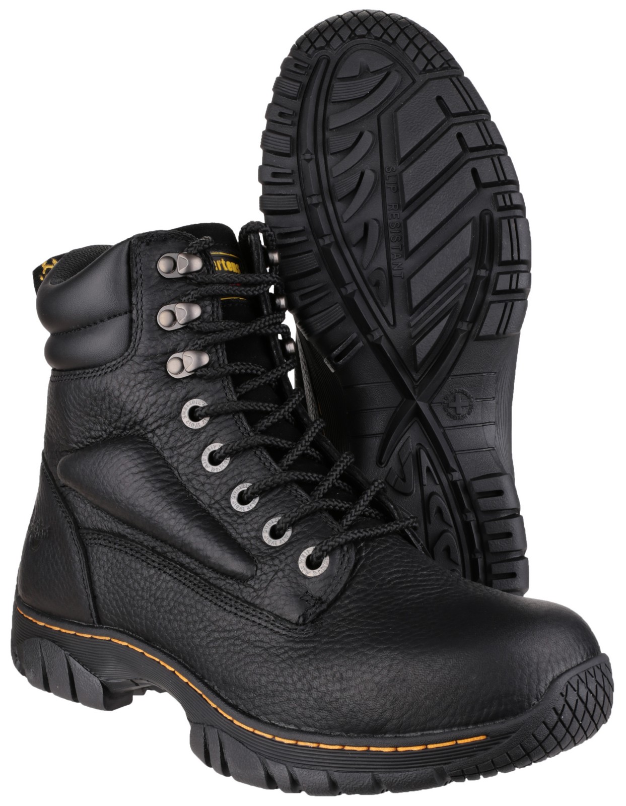 Dr Martens Purlin Safety Steel Toe Safety Work Boots eBay