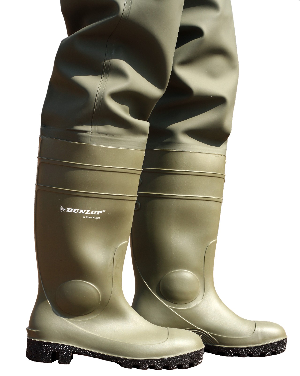 Dunlop Thigh Wader 142 VP PP Wellingtons Waders eBay
