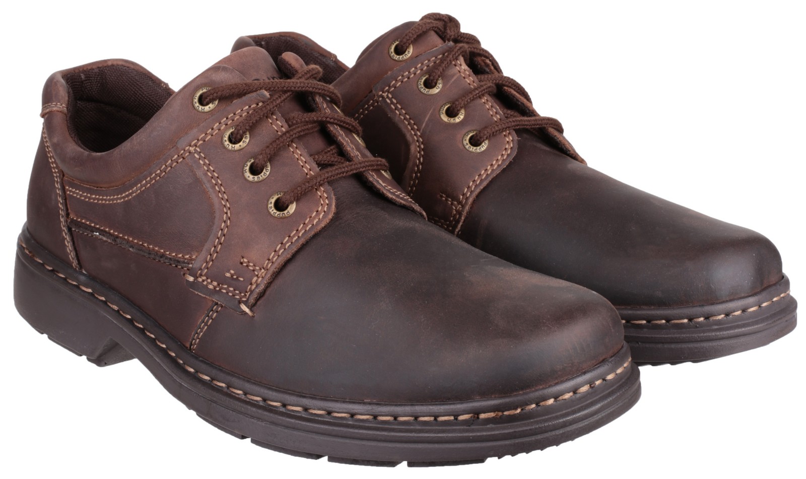 Hush Puppies Outlaw Tie Mens Laced Shoes Ebay 0698