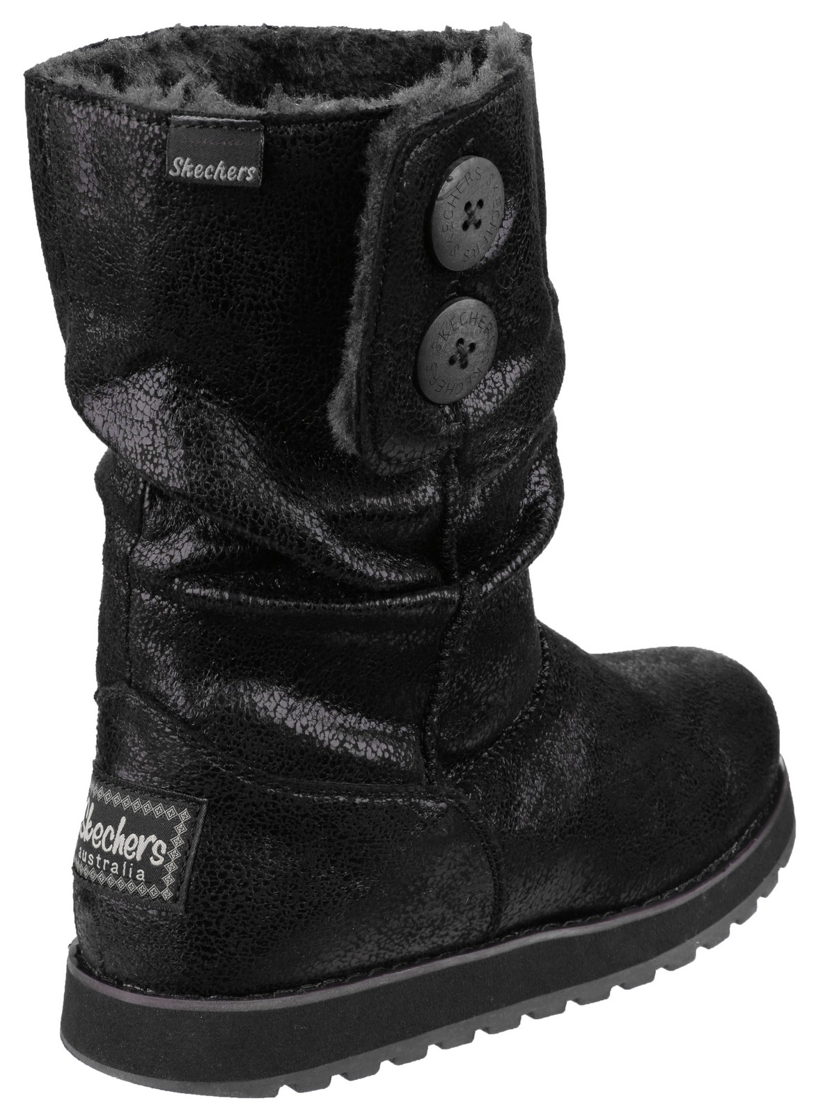 Skechers Keepsakes Esque Ladies Memory Foam Insole Mid Calf Winter Boots