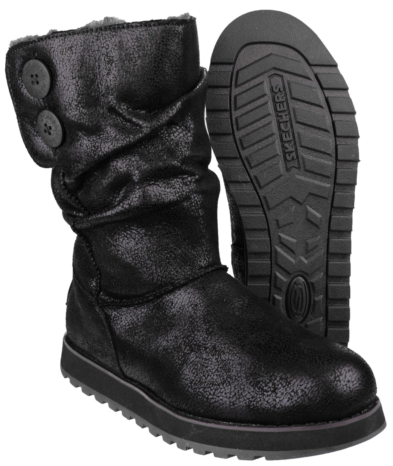 memory foam snow boots