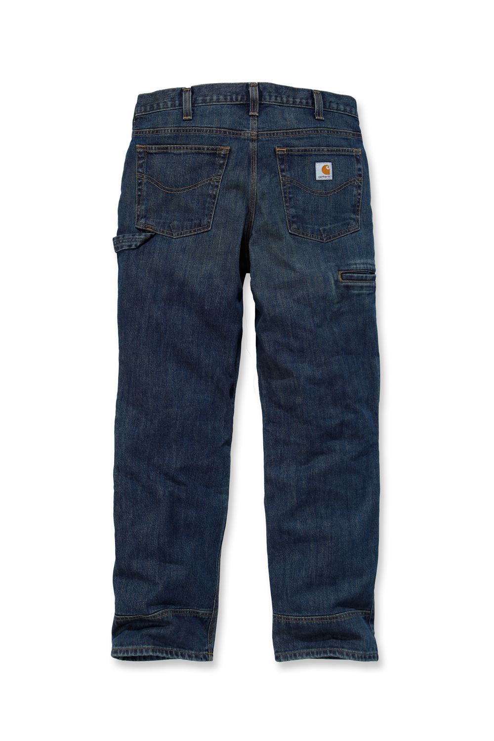 Carhartt 100606 5Pocket Work Jeans Mens New Knee Pad Pocket Work