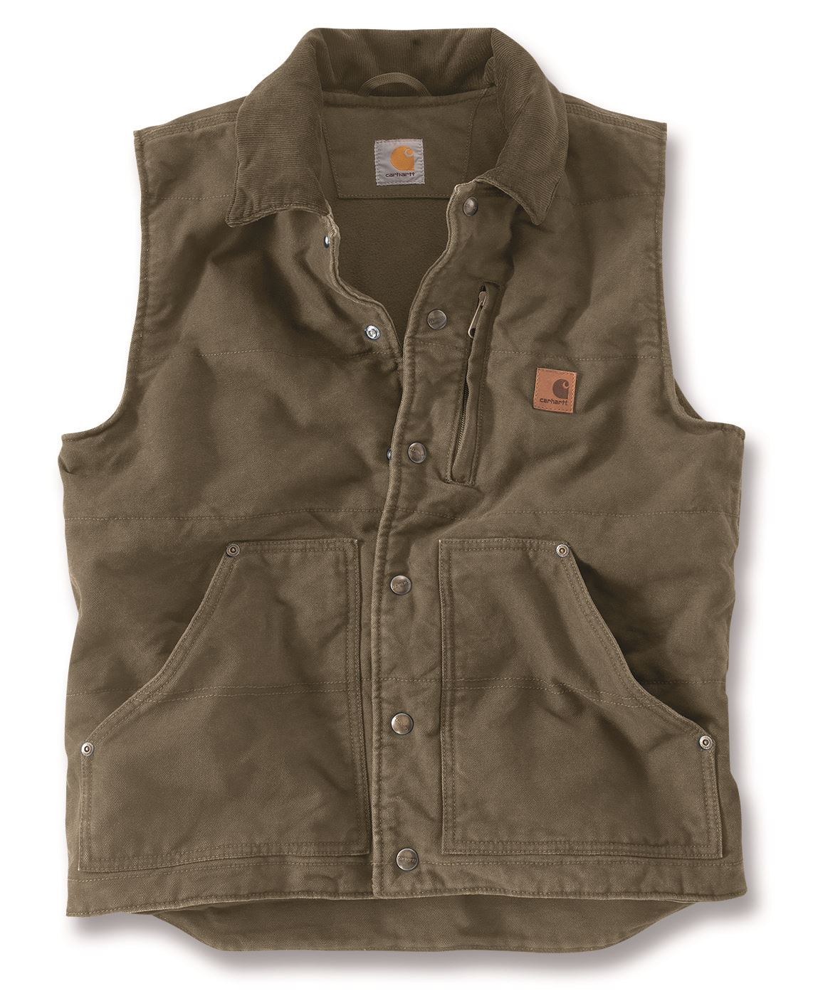 Carhartt 101231 Sandstone Chapman Vest Bodywarmer Mens New Work Gillet