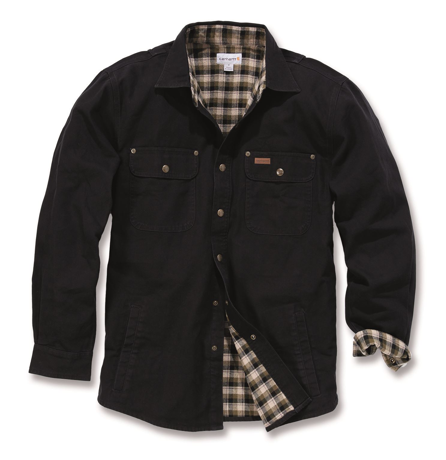 carhartt canvas shirt jac