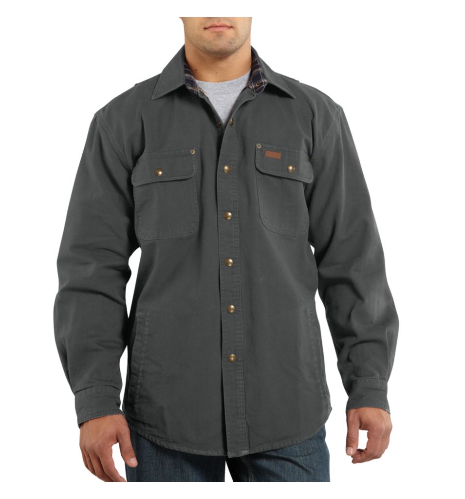 carhartt canvas shirt jac