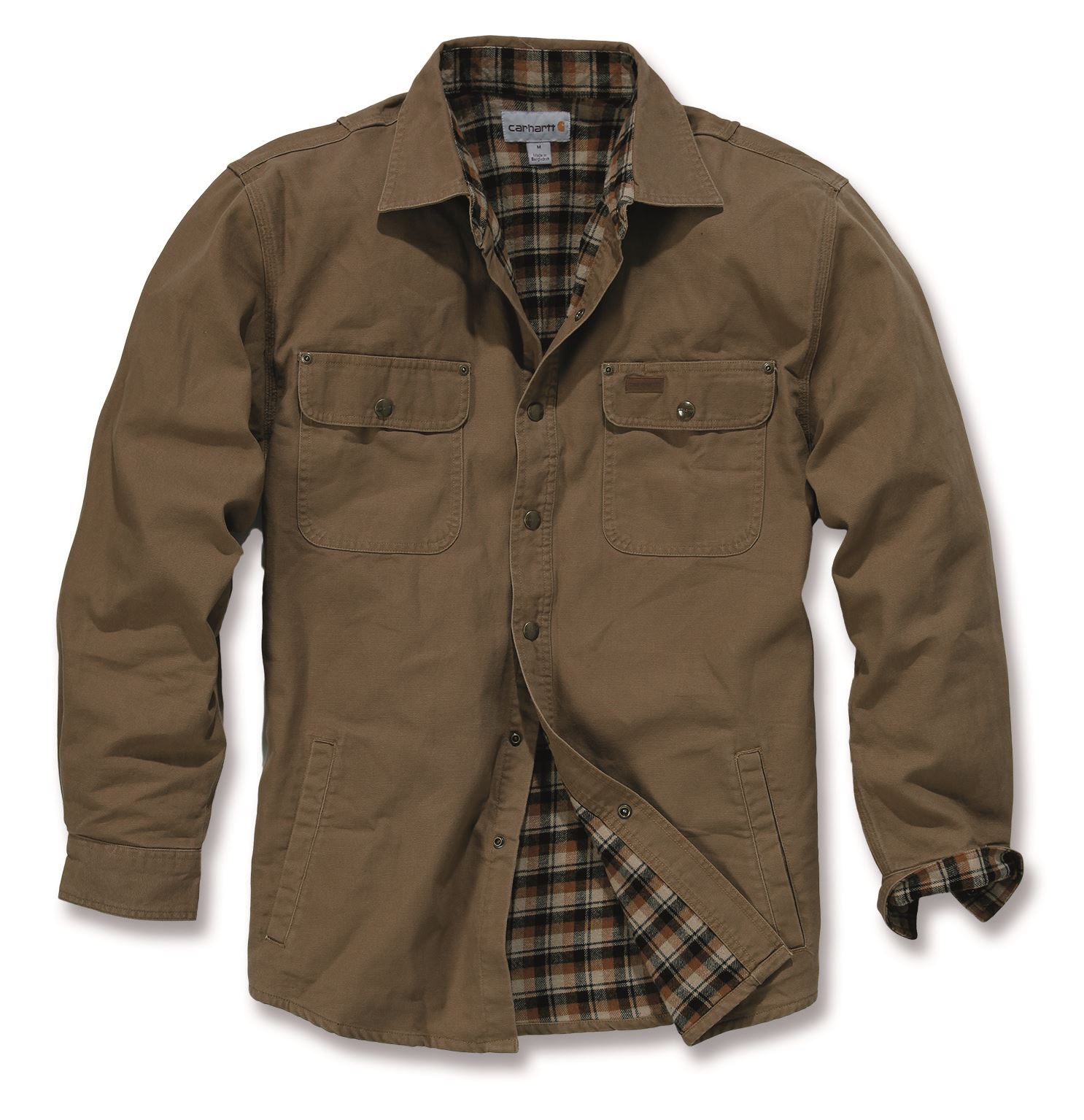 carhartt fr shirt jacket