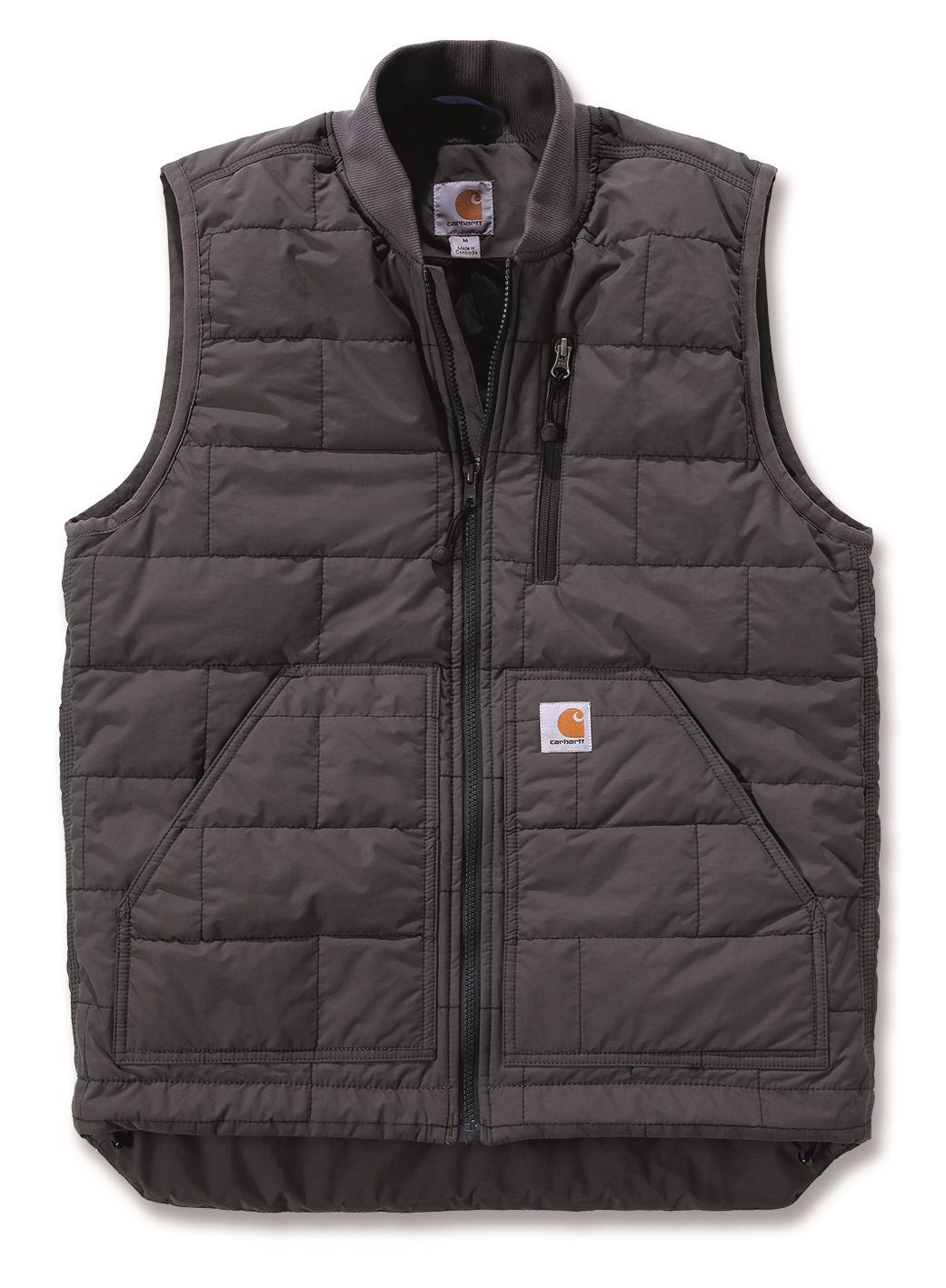 Carhartt 100740 Nylon Brookville Vest Bodywarmer Mens New Work Gillet