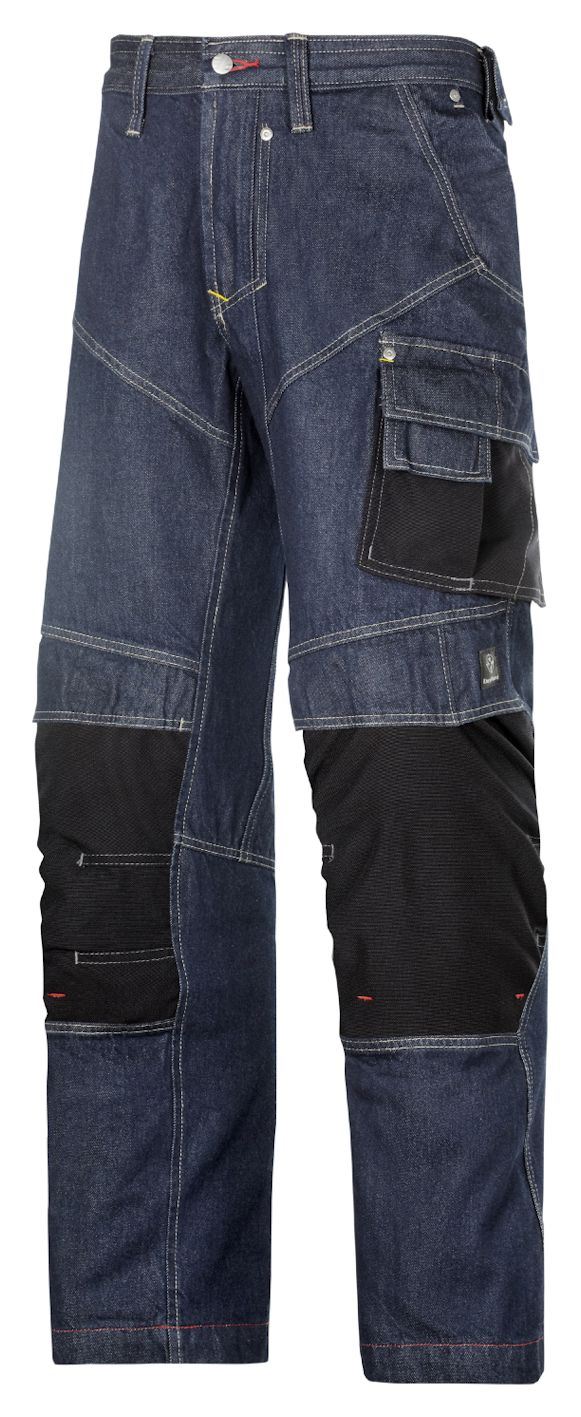 Snickers 3355 Craftmen Kneepad Pocket Mens Work Jeans Trousers Pants Workwear eBay