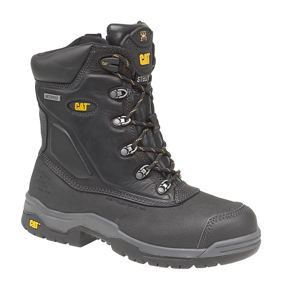 Cat Cat Supremacy Safety Boots Black Size Cat Cat Supremacy Safety Boots Black Size