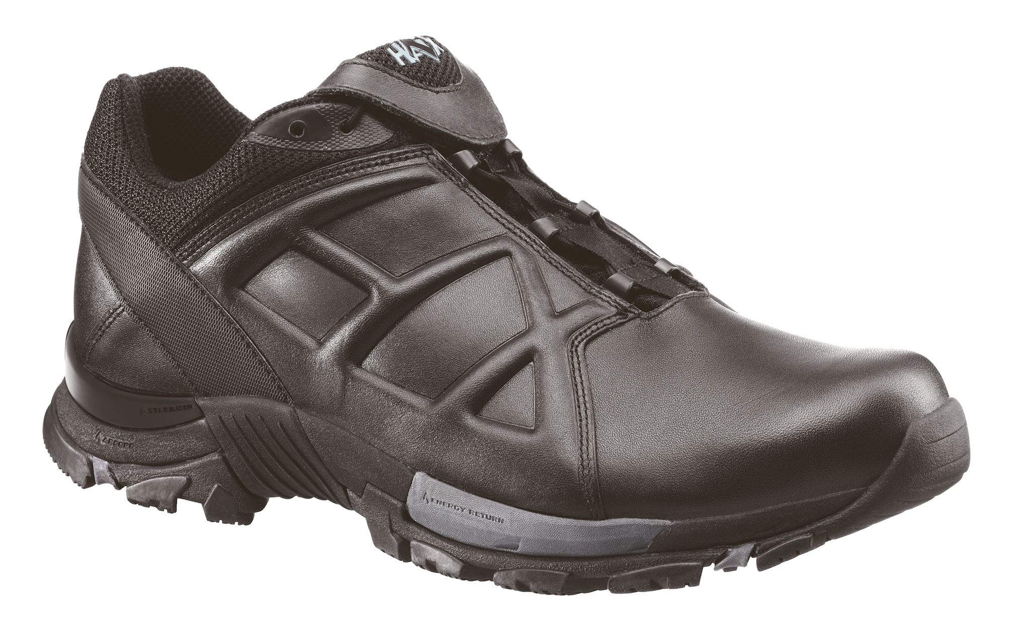 Bottes Militaires Style Ranger Taille 44 - Cuir Noir - Type Félin/Haix - Confortables Et Résistantes