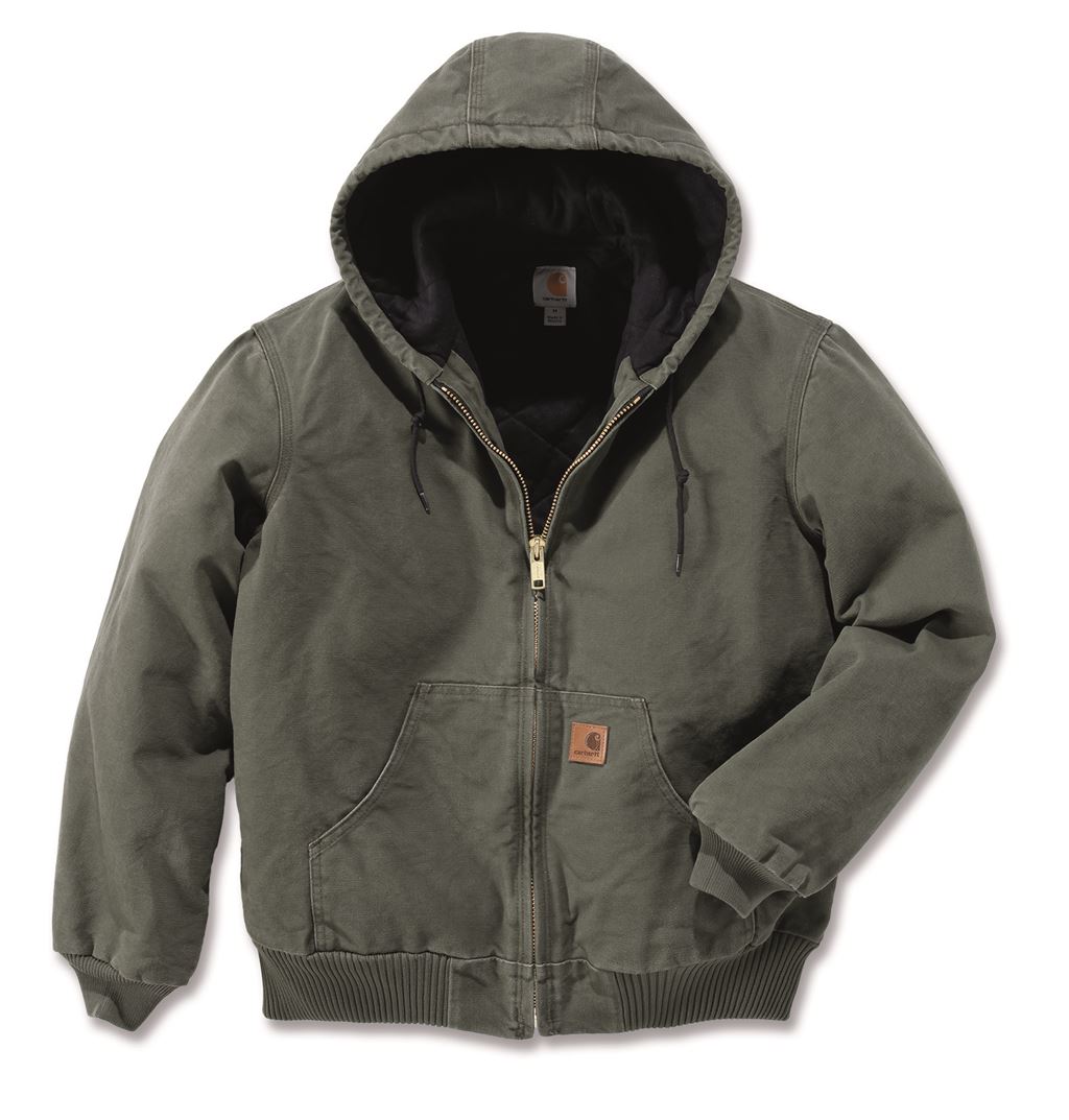 Carhartt J130 Sandstone Active Veste Mantean de Travail Moss eBay