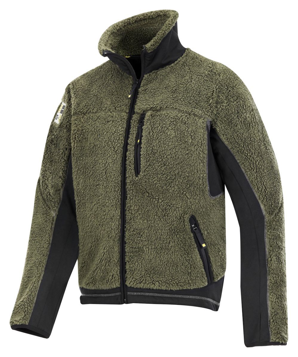 Snickers 8011 Pile Fleece Jacket Mens New Workwear Work Top eBay